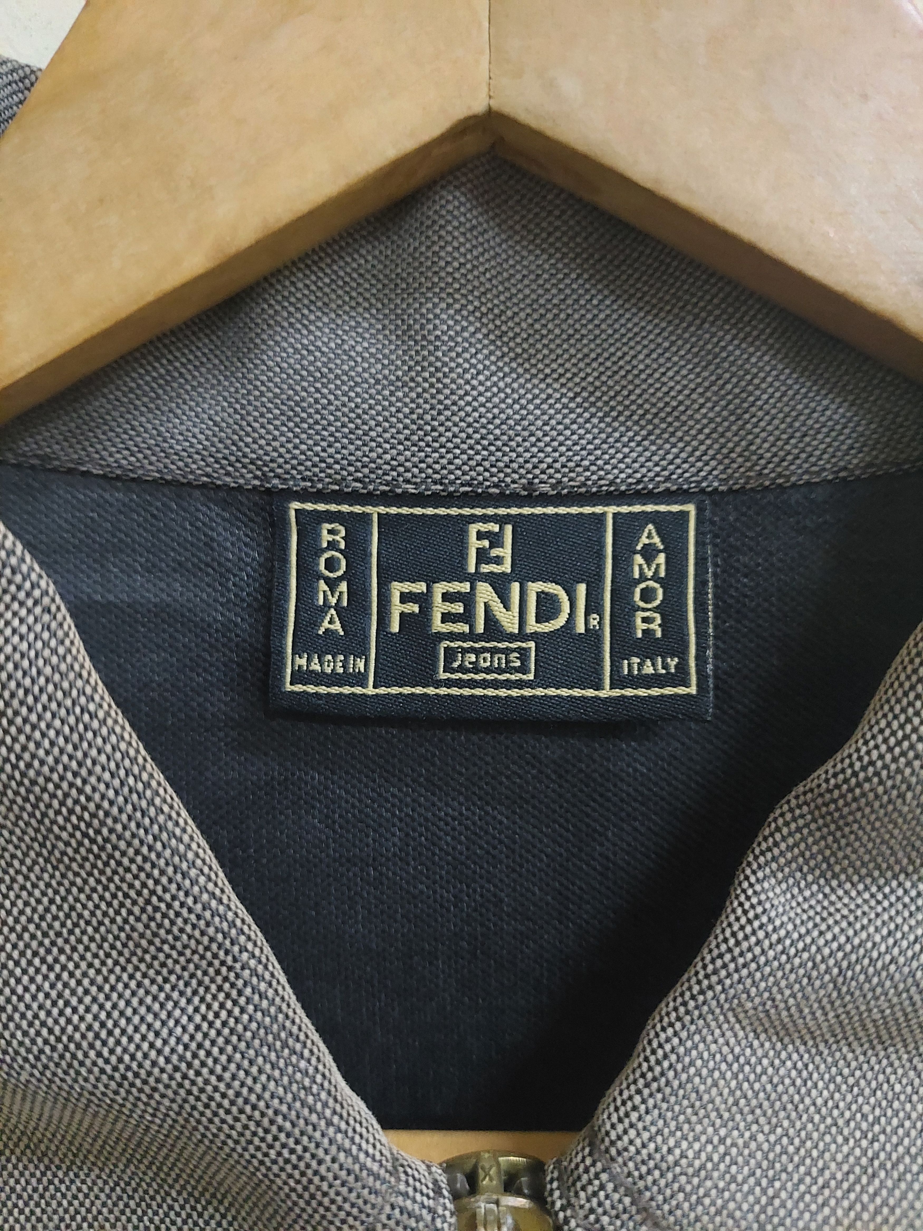 Fendi Vintage Fendi Roma Mid Lenght Jacket Size US M / EU 48-50 / 2 - 8 Thumbnail