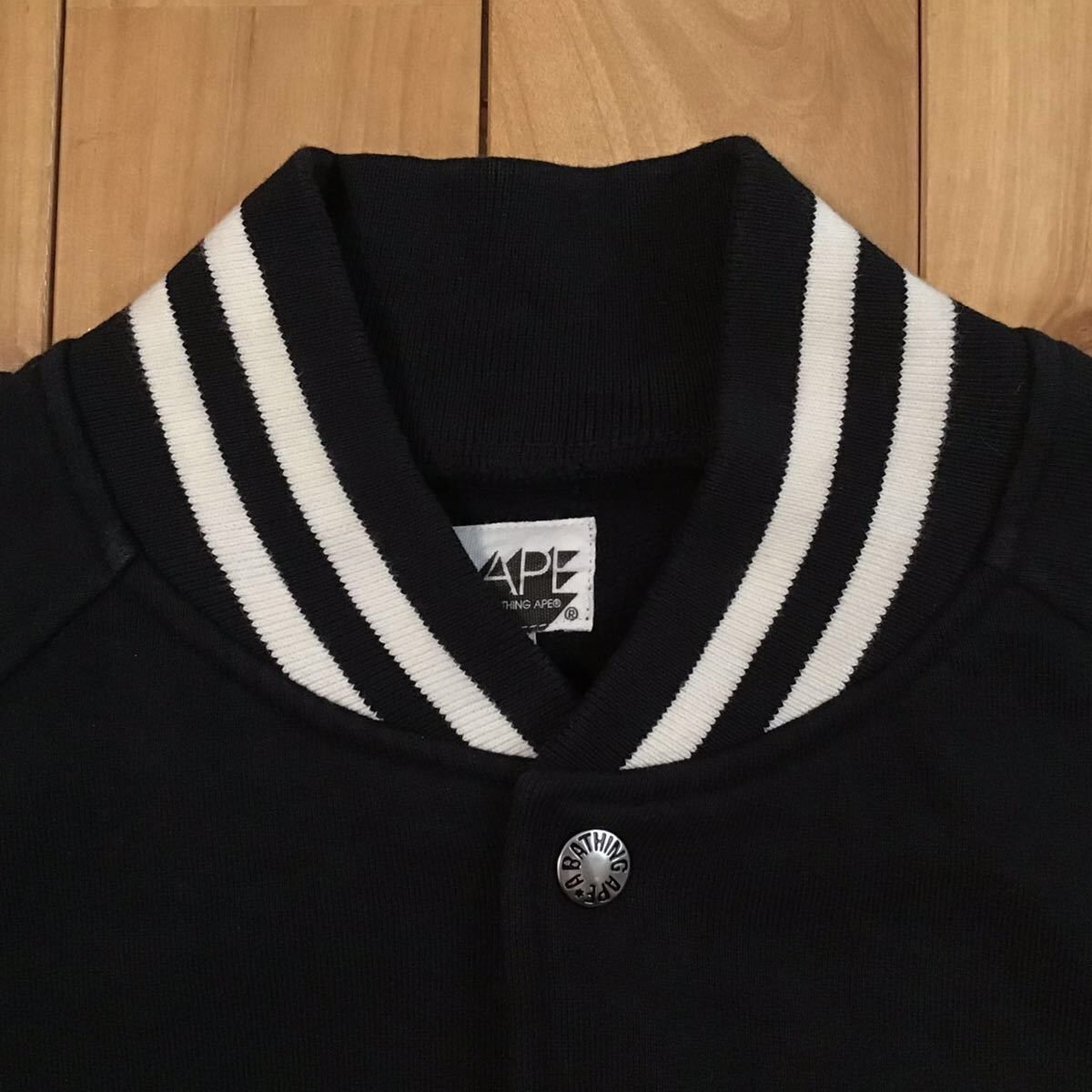 Bape × Nigo BAPE LOGO Sweat varsity jacket a bathing ape NIGO Size US M / EU 48-50 / 2 - 7 Thumbnail