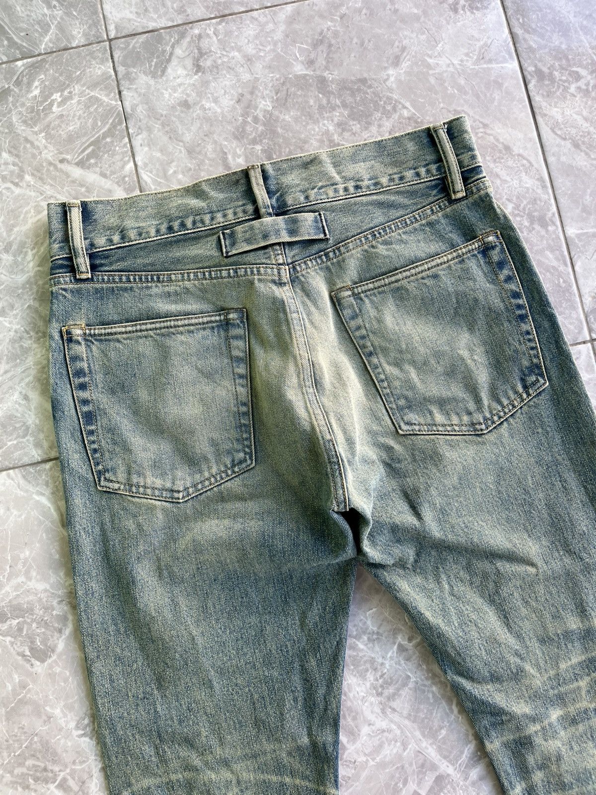 Ermenegildo Zegna × Fear of God Fear of God Ermenegildo Zegna Blue Denim Jeans Size US 32 / EU 48 - 11 Thumbnail