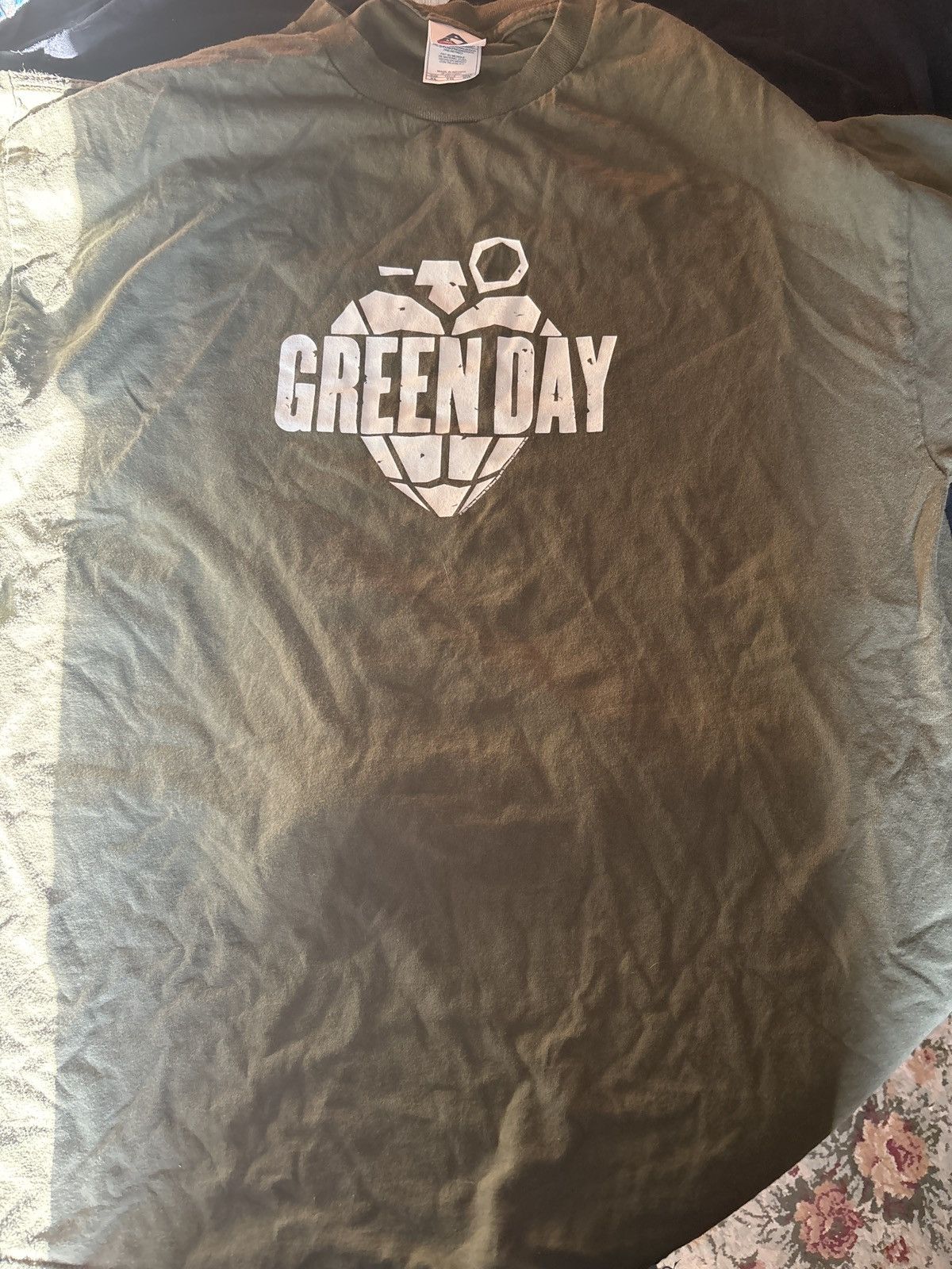 Other Green Day Tee Size US XL / EU 56 / 4 - 1 Thumbnail
