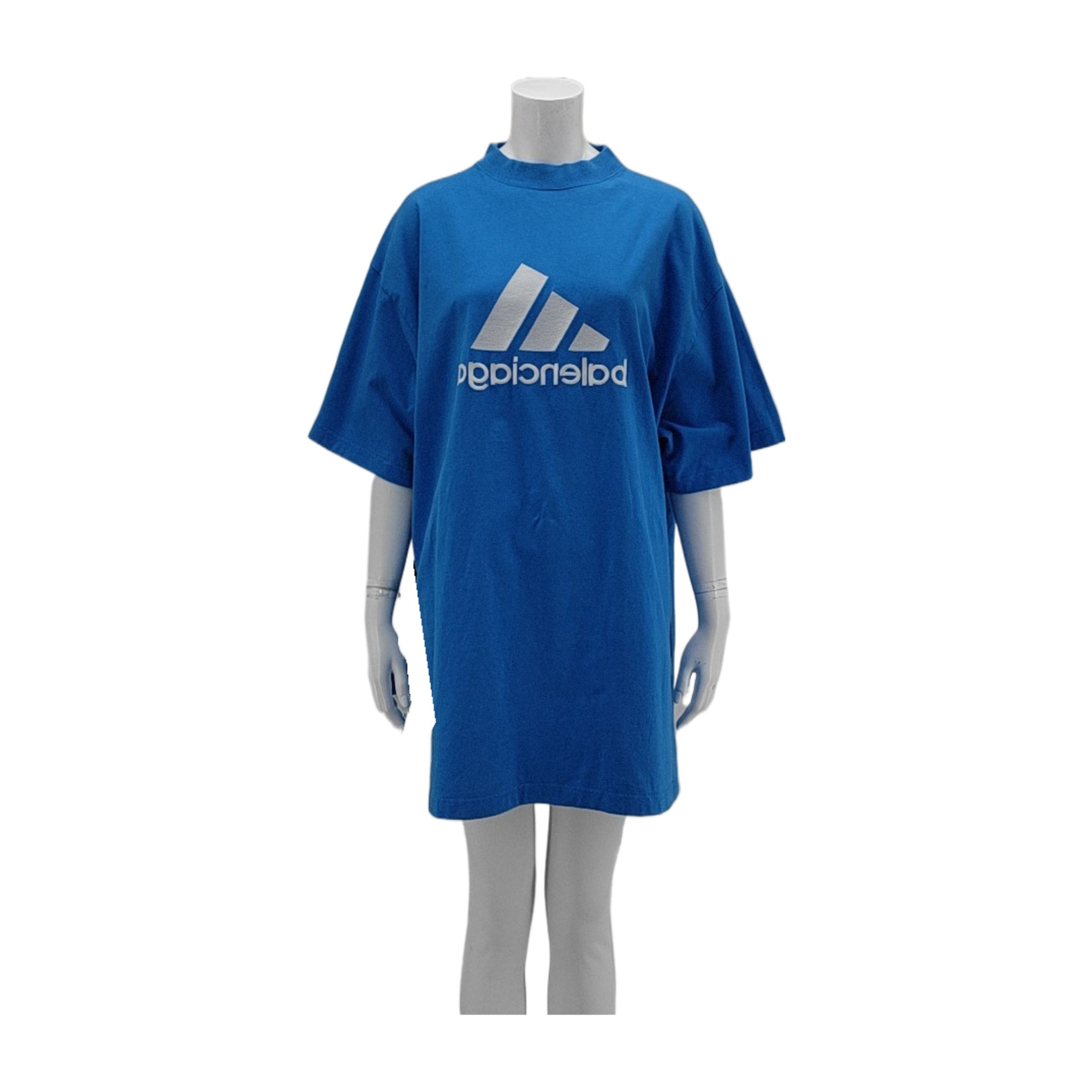 Balenciaga Balenciaga Logo T-Shirt Size M Size US M / EU 48-50 / 2 - 1 Thumbnail