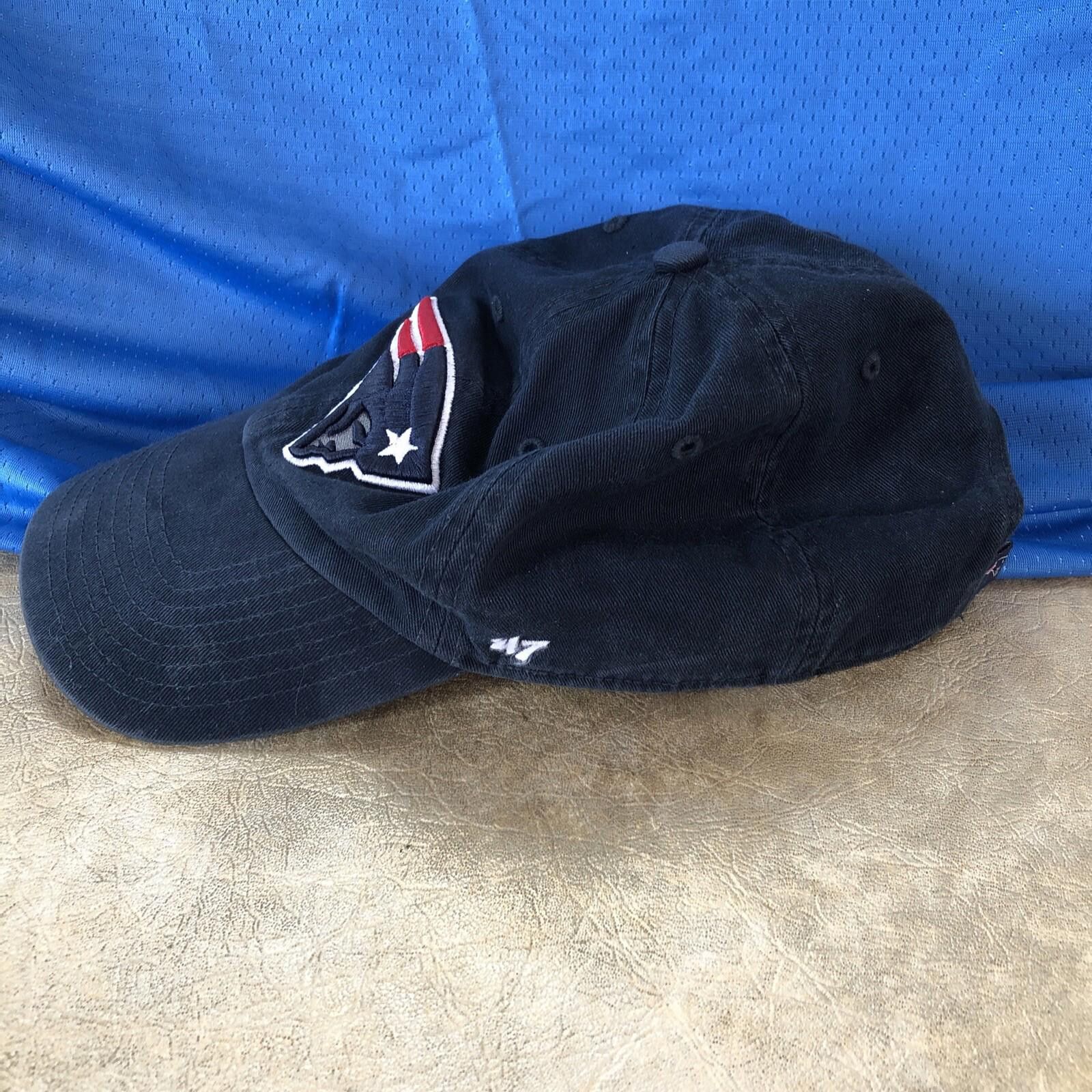 47 New England Patriots NFL Football '47 Hat Adjustable Strap Size ONE SIZE - 2 Thumbnail