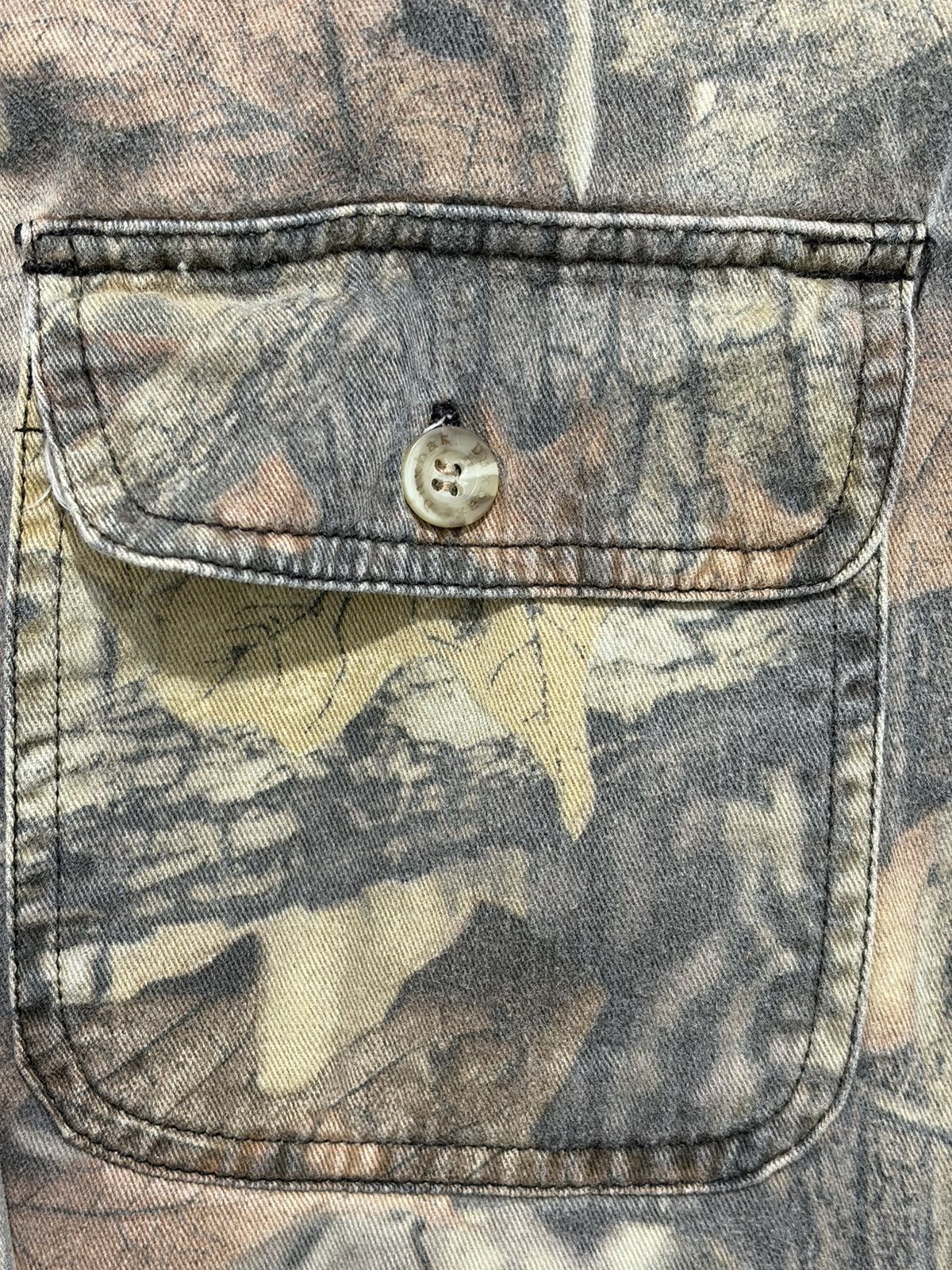 Vintage Duxbak Advantage Timber Jacket Camo Hooded Quilted Hunting Size US M / EU 48-50 / 2 - 2 Thumbnail