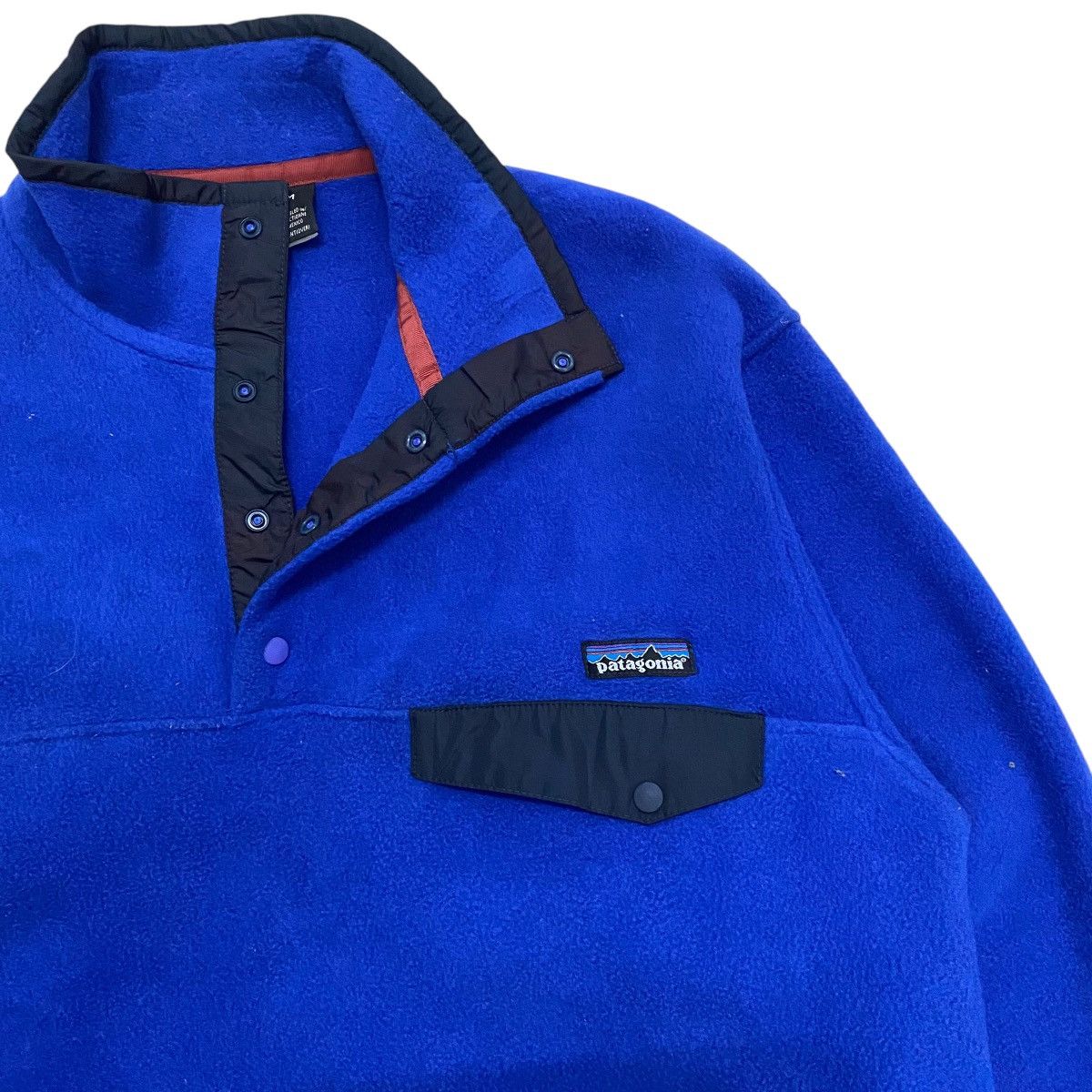 Patagonia ☀️Vintage Patagonia Syncilla half button fleece Size US M / EU 48-50 / 2 - 4 Thumbnail