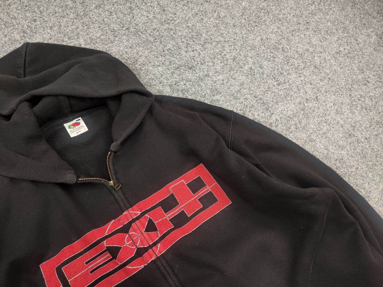 Vintage Vintage 00's Exit face the Enemy Liar face Zip-Up Hoodie Size US M / EU 48-50 / 2 - 7 Thumbnail