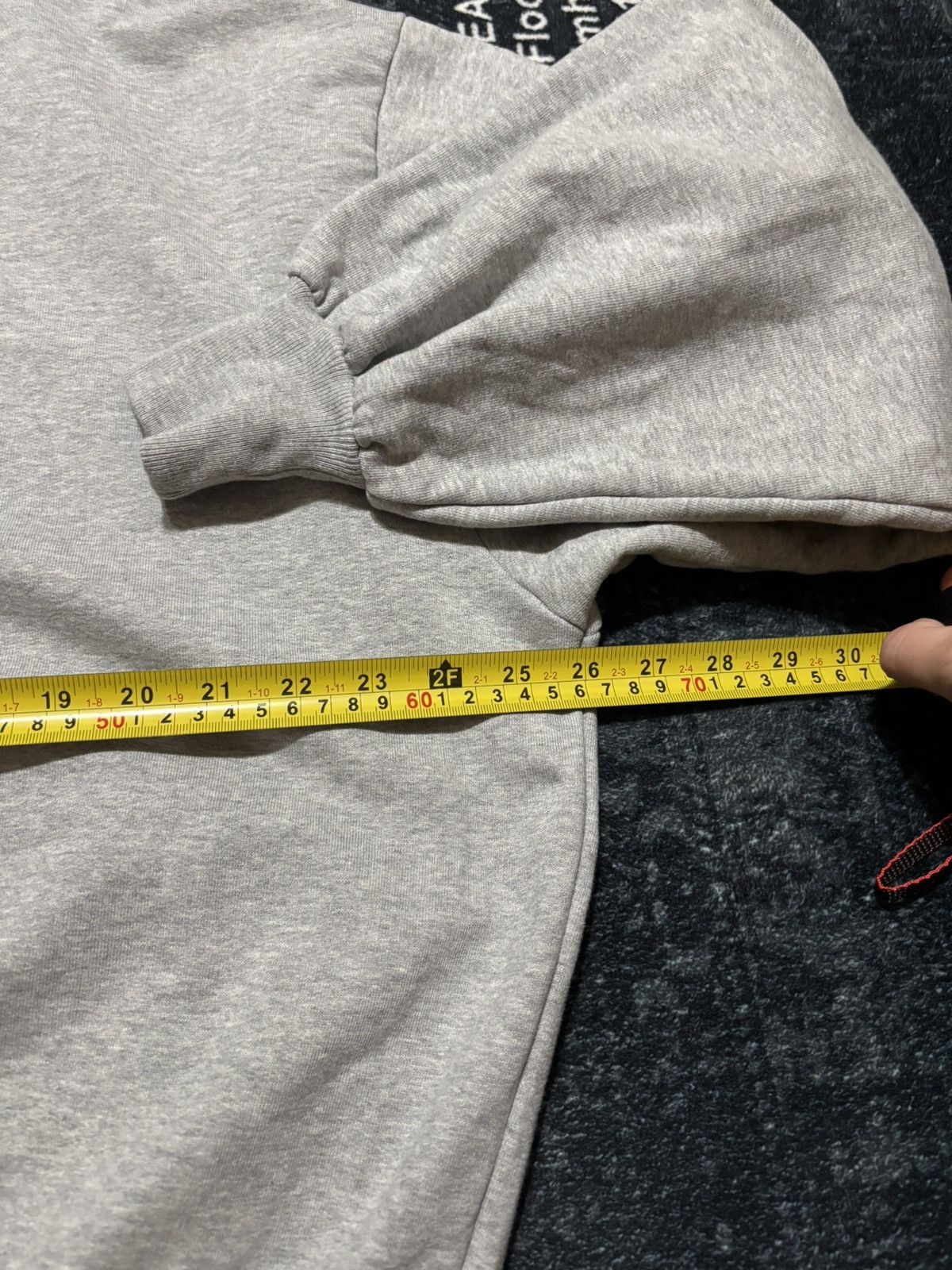 Gosha Rubchinskiy × PACCBET × Yeezy Gosha rubchinskiy split sweatshirt Size US S / EU 44-46 / 1 - 10 Thumbnail