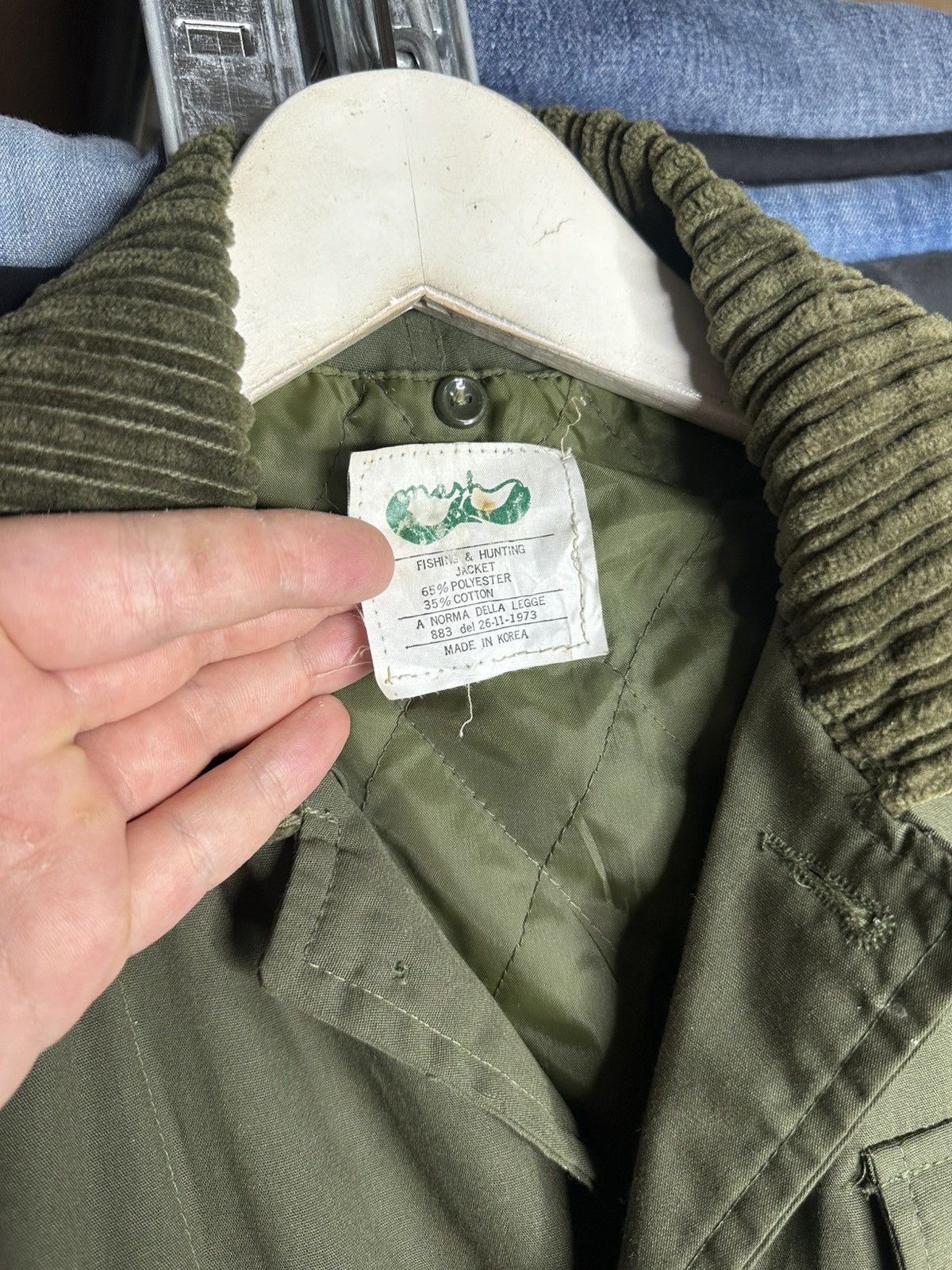 Other Vintage Fishing & Hunting Military Jacket Made in Korea Size US M / EU 48-50 / 2 - 4 Thumbnail