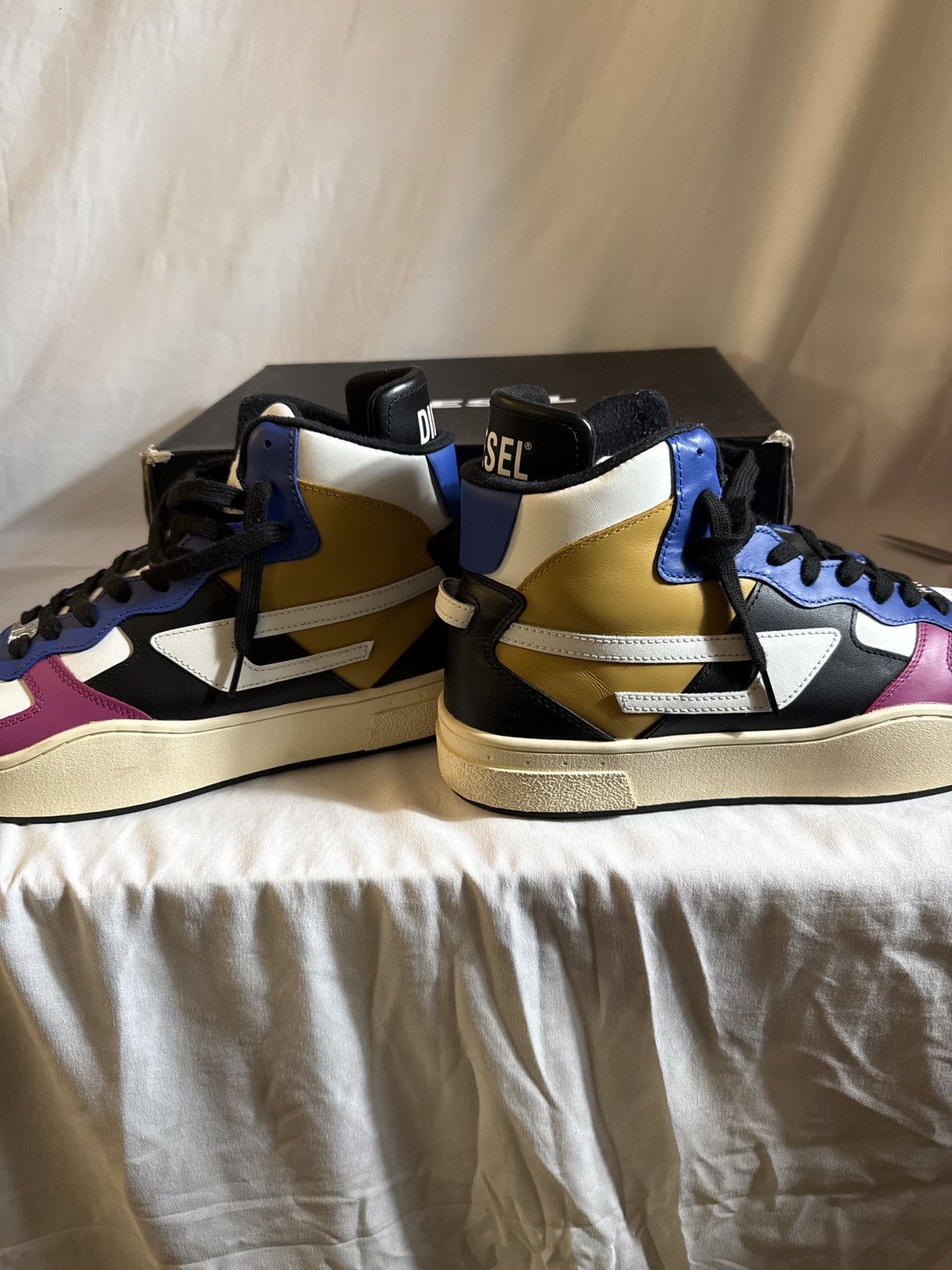 Diesel Diesel High Top Size US 12 / EU 45 - 5 Thumbnail