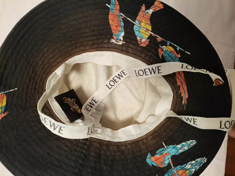 Loewe LOEWE A fisherman's cap Size ONE SIZE - 4 Thumbnail