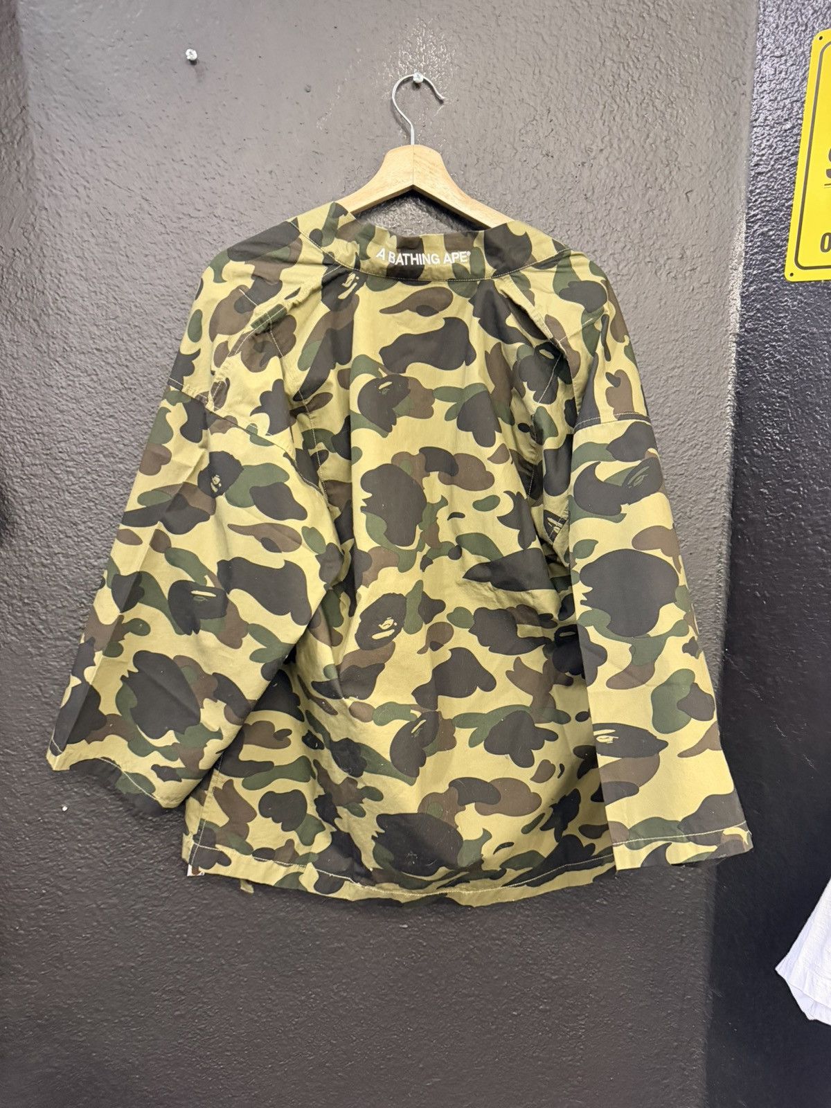 Bape Bape camo robe type jacket Size US S / EU 44-46 / 1 - 2 Thumbnail