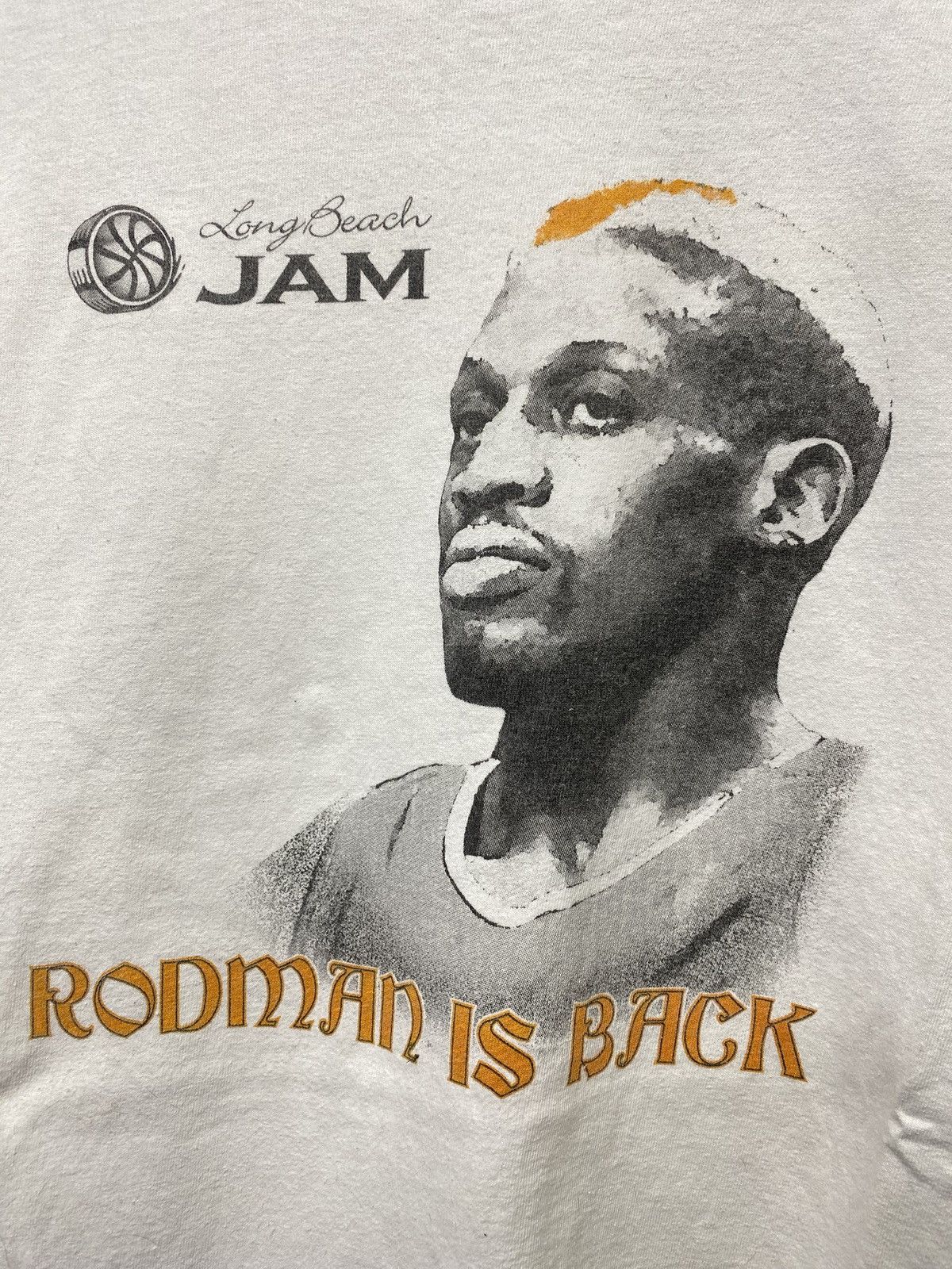 NBA Vintage 00’ Dennis Rodman Rare T-Shirt Size Large Size US L / EU 52-54 / 3 - 6 Thumbnail