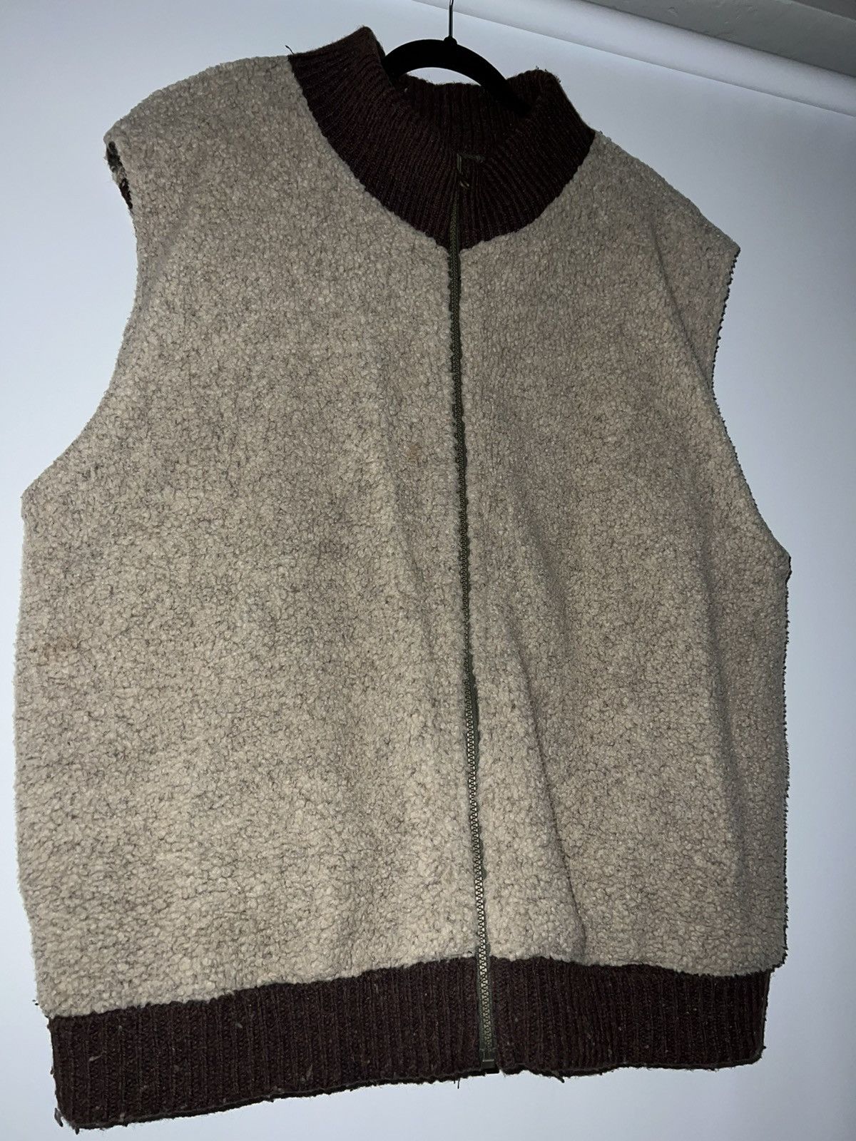 Cabelas × Vintage Vintage 90s Cabela's Wool Vest Reversible Size US L / EU 52-54 / 3 - 6 Thumbnail