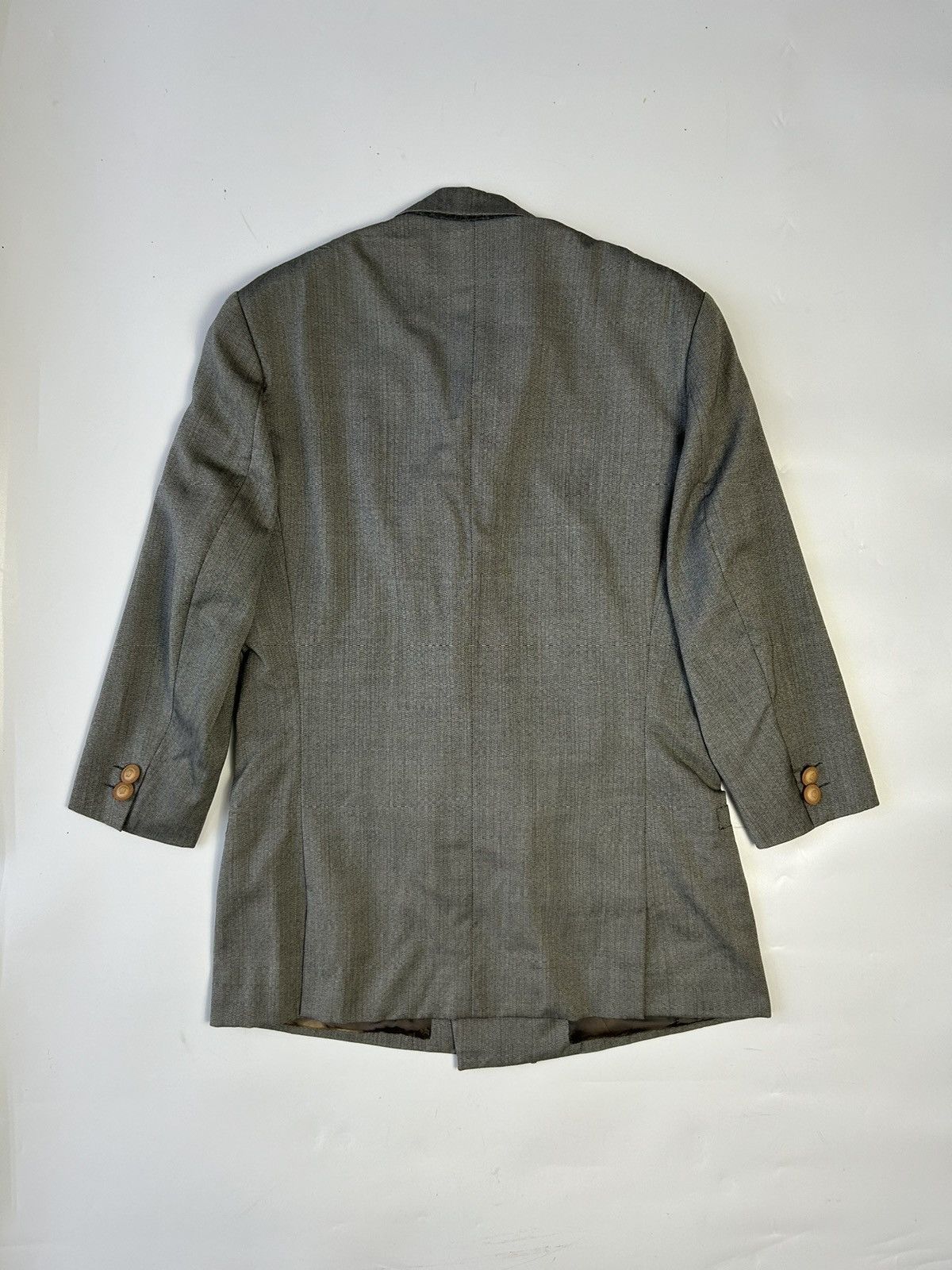 Designer × Versace GIANNI VERSACE DOUBLE BREAST BLAZER Size 46R - 4 Thumbnail