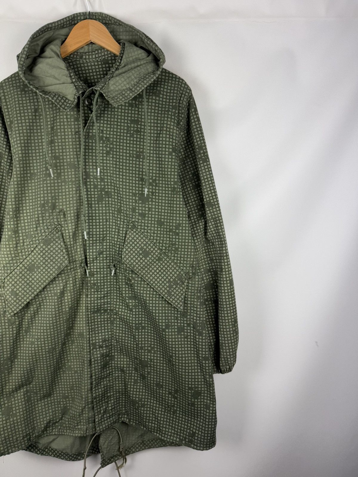 Other US Army VTG Night Camouflage Desert Military Parka Jacket Size US S / EU 44-46 / 1 - 3 Thumbnail