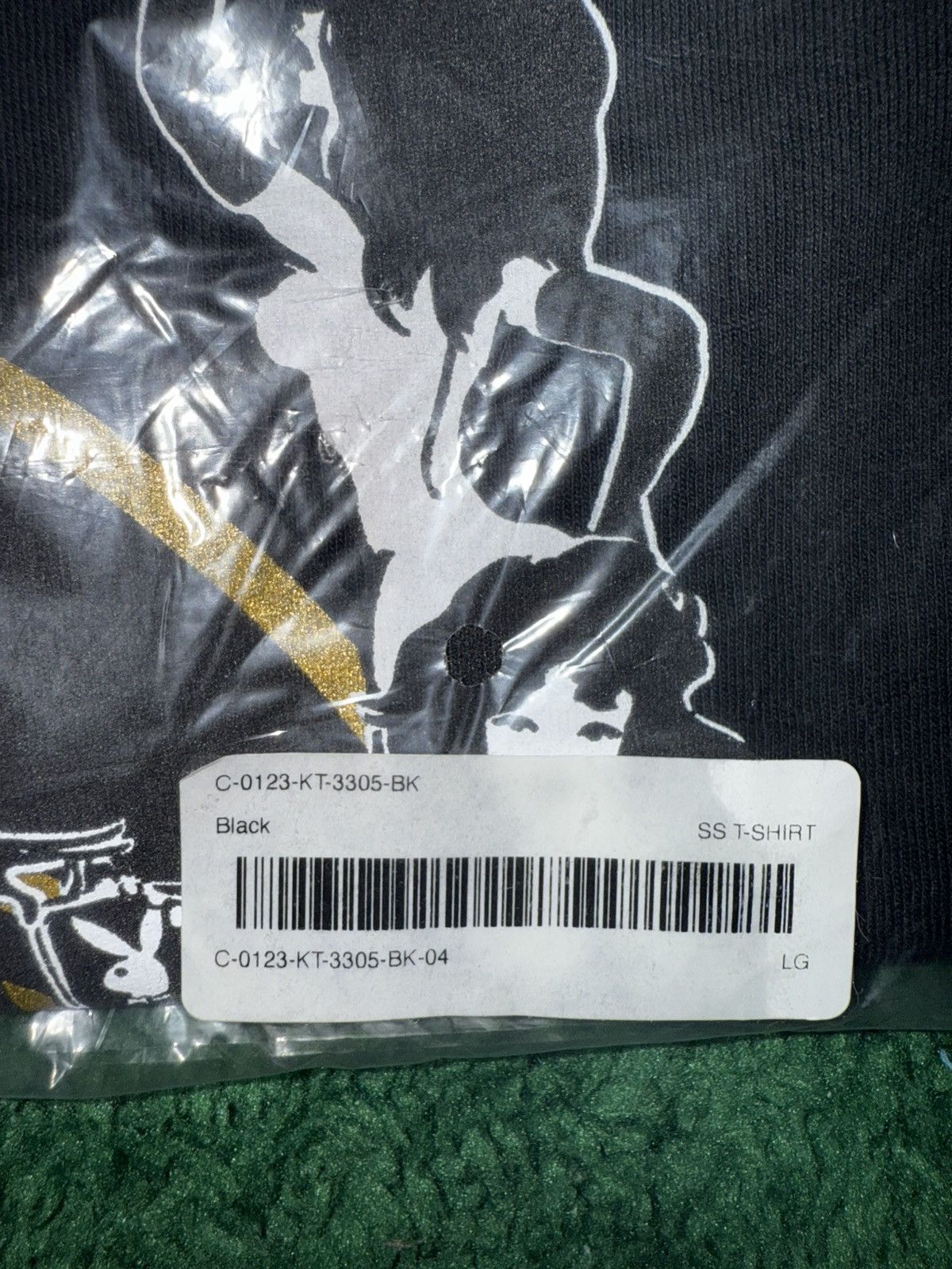 October's Very Own × Playboy OVO x Playboy Pin-Up Short Sleeve Sz.L Size US L / EU 52-54 / 3 - 4 Thumbnail