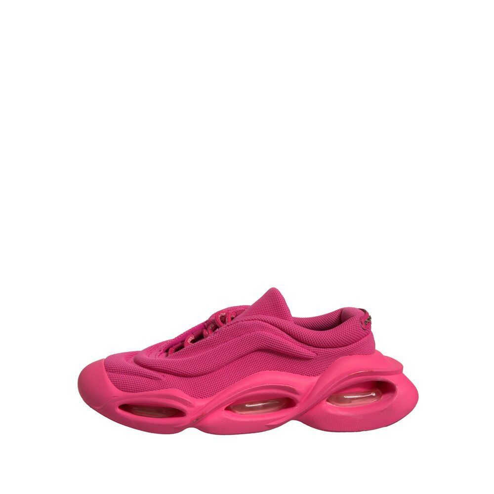 Dolce & Gabbana Dolce & Gabbana Pink Wave Low Top Lace Up Men Sneakers Shoes Size US 11 / EU 44 - 6 Thumbnail