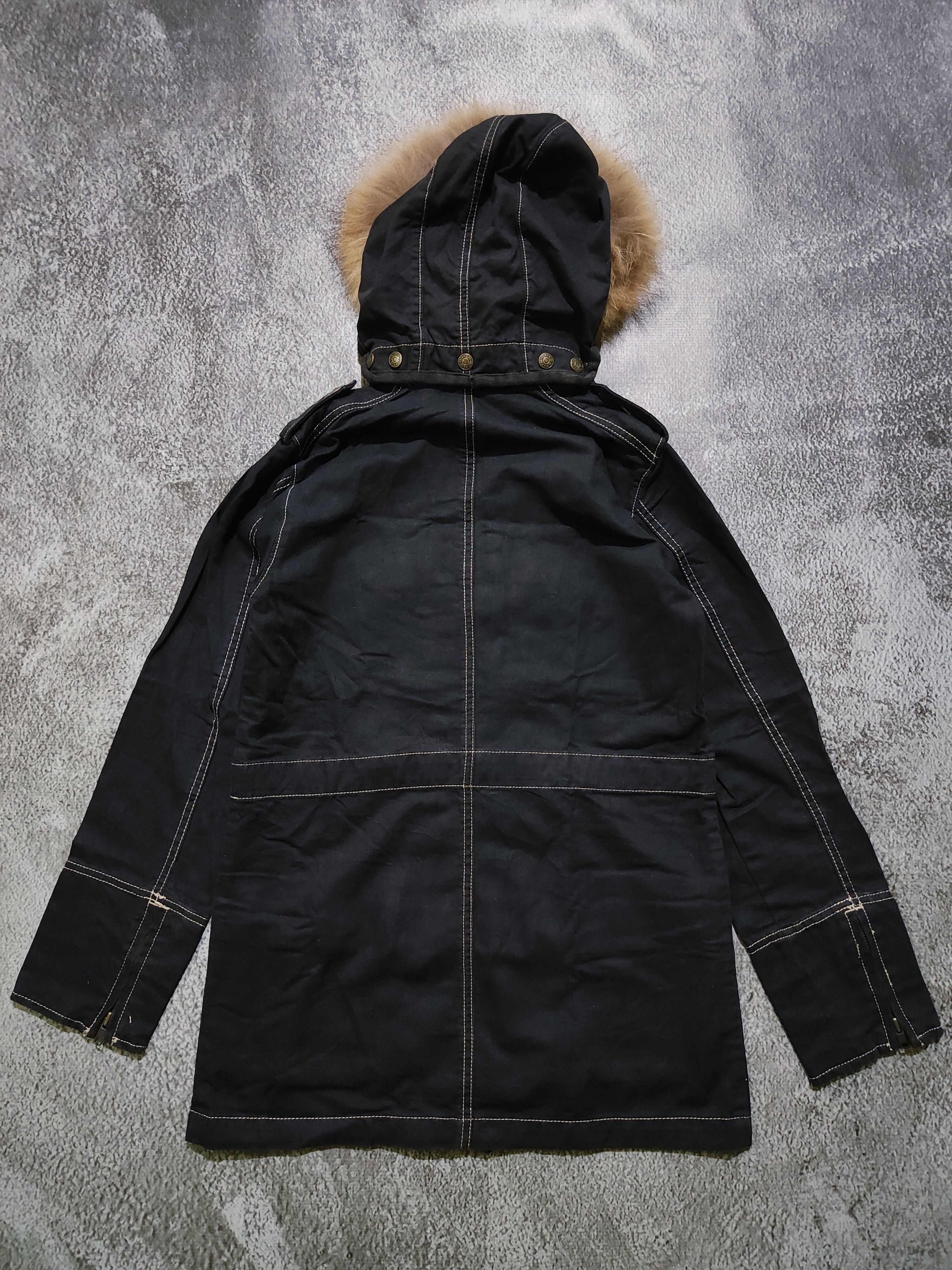 If Six Was Nine × Japanese Brand × Le Grande Bleu (L.G.B.) LB-03 Multi Pocket Cargo Parka Jacket Size M / US 6-8 / IT 42-44 - 4 Thumbnail