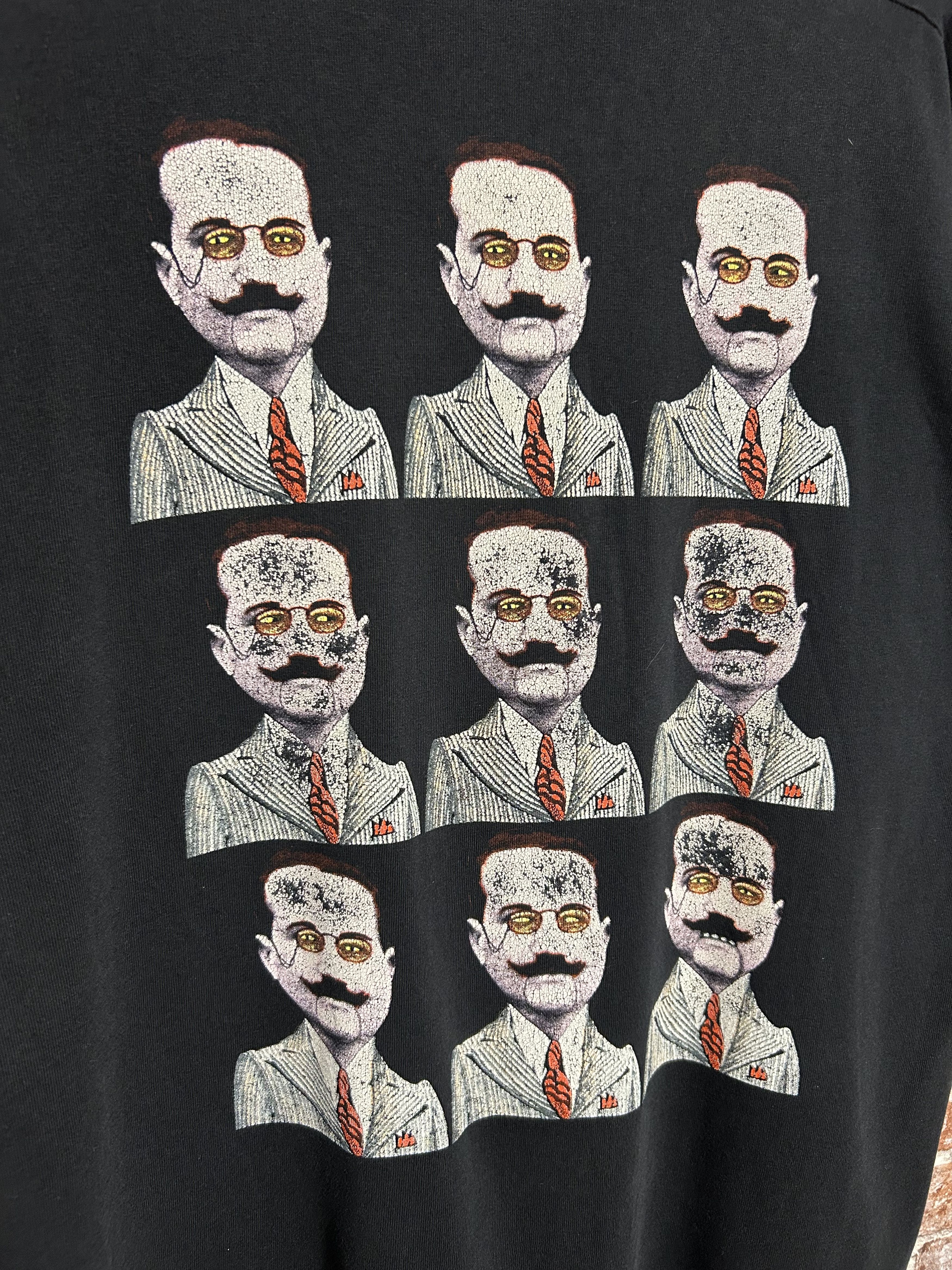 Band Tees Vintage 90s Monty Python "Flying Circus" TV Series T-shirt Size US XL / EU 56 / 4 - 9 Thumbnail