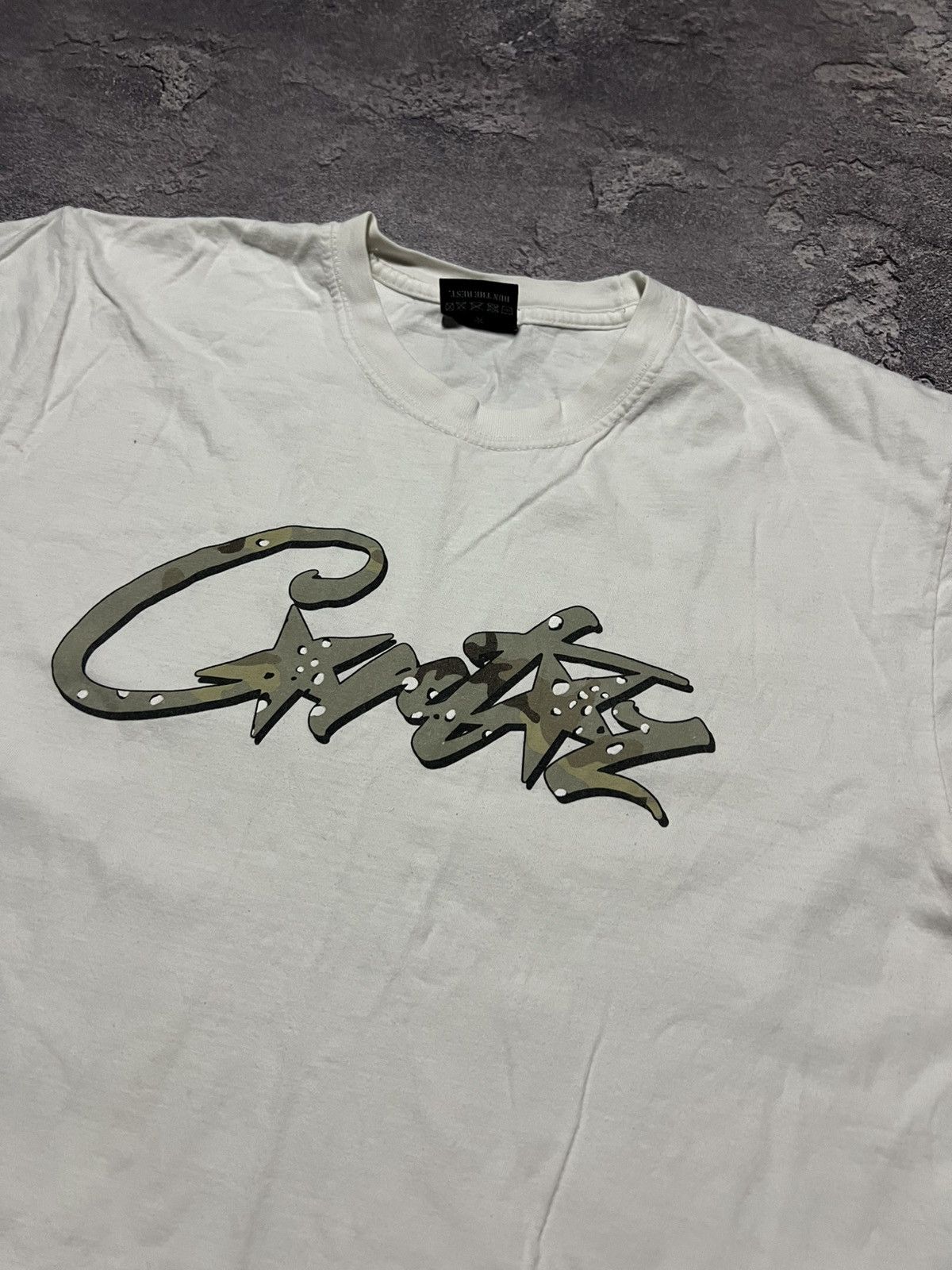 Corteiz Vintage Corteiz Big Camo Logo Tee T-Shirt Drip Size US M / EU 48-50 / 2 - 2 Thumbnail