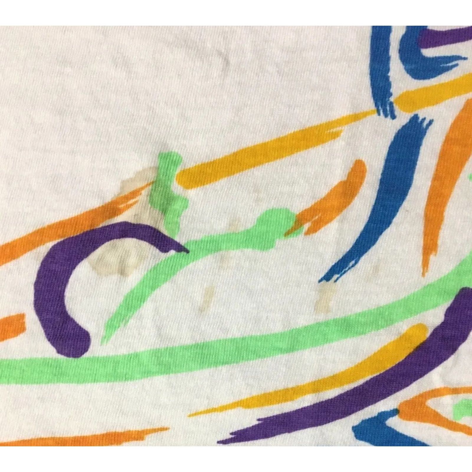 Vintage VINTAGE Venice Italy Gondola Shirt S White 80s 90s Vaporwave Grunge USA Mens T-Shirt Single Stitch Classic Fit Small Size US S / EU 44-46 / 1 - 5 Thumbnail