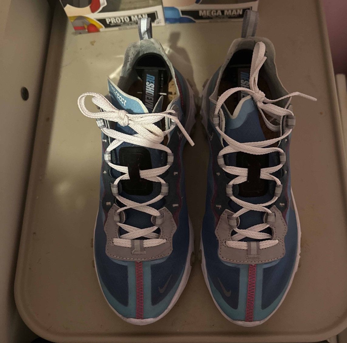 Nike Nike React Element 87 “Royal Tint” Size US 7 / EU 40 - 1 Thumbnail