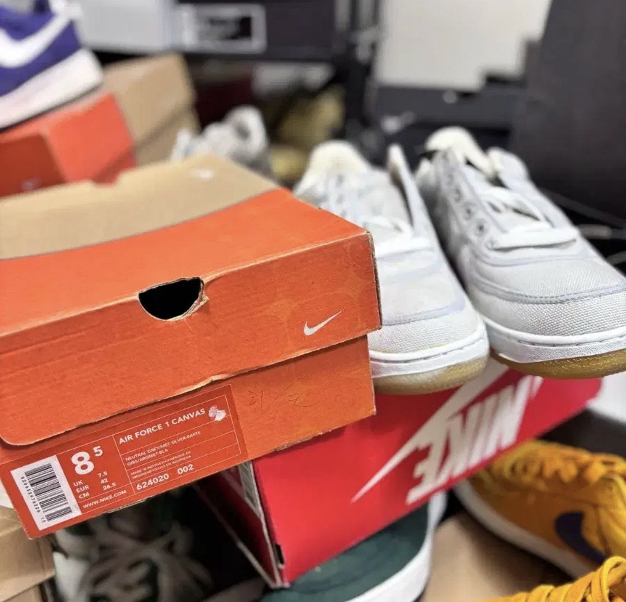 Nike Nike Air Force 1 low cvs Size US 8.5 / EU 41-42 - 7 Thumbnail