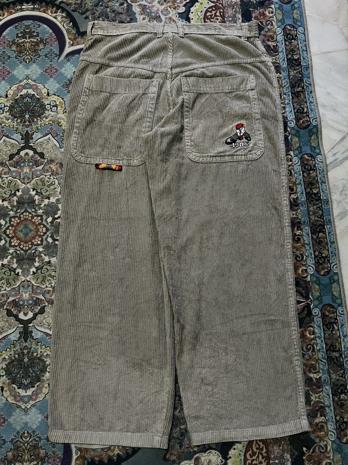 Other VINTAGE 90's JYNX JEANS CORDUROY BIG POCKET BAGGY PANTS Size US 40 / EU 56 - 1 Thumbnail