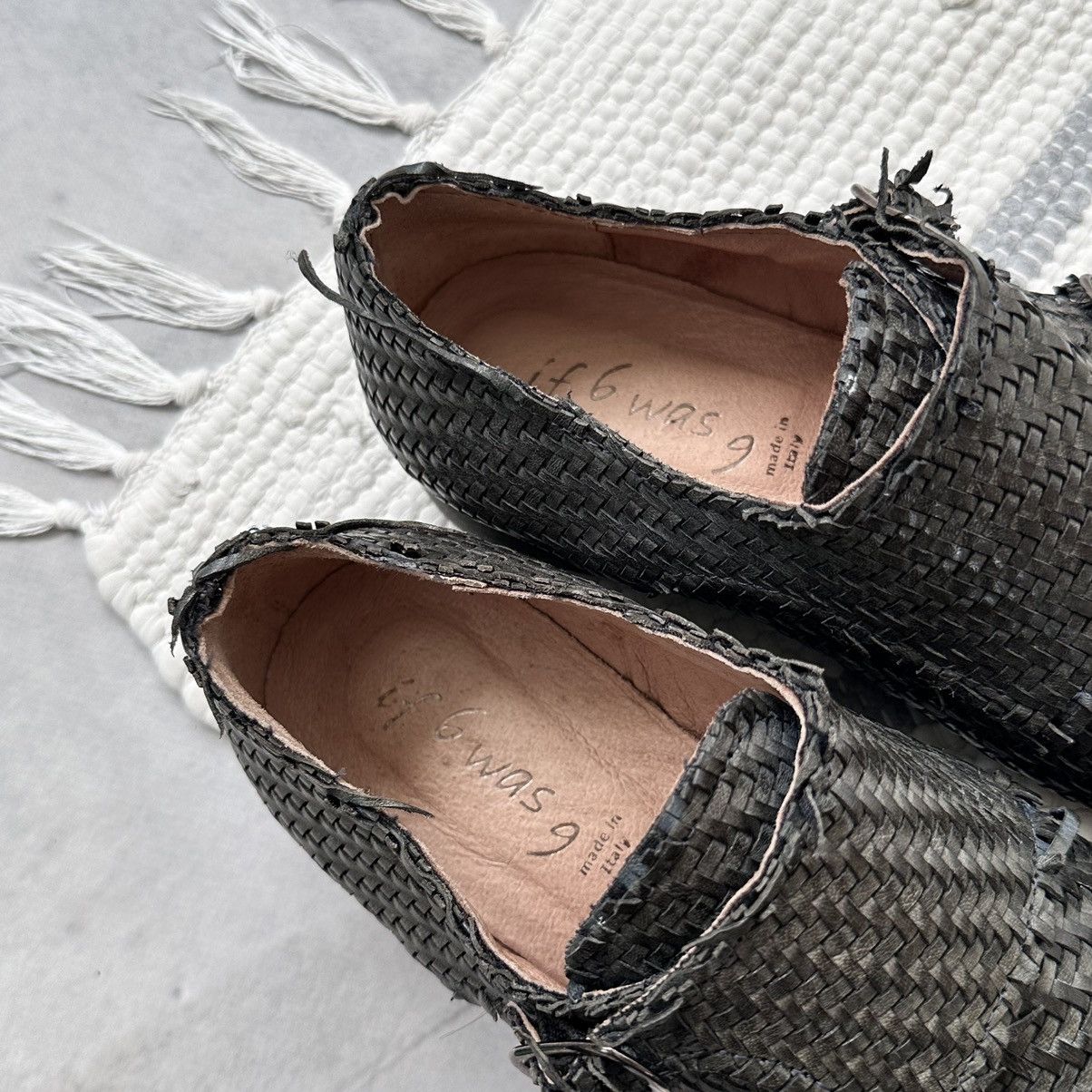 Dirk Bikkembergs Archive If Six Was Nine LGB Wicker Boots As 98 Guidi Vibe Size US 7 / IT 37 - 2 Thumbnail