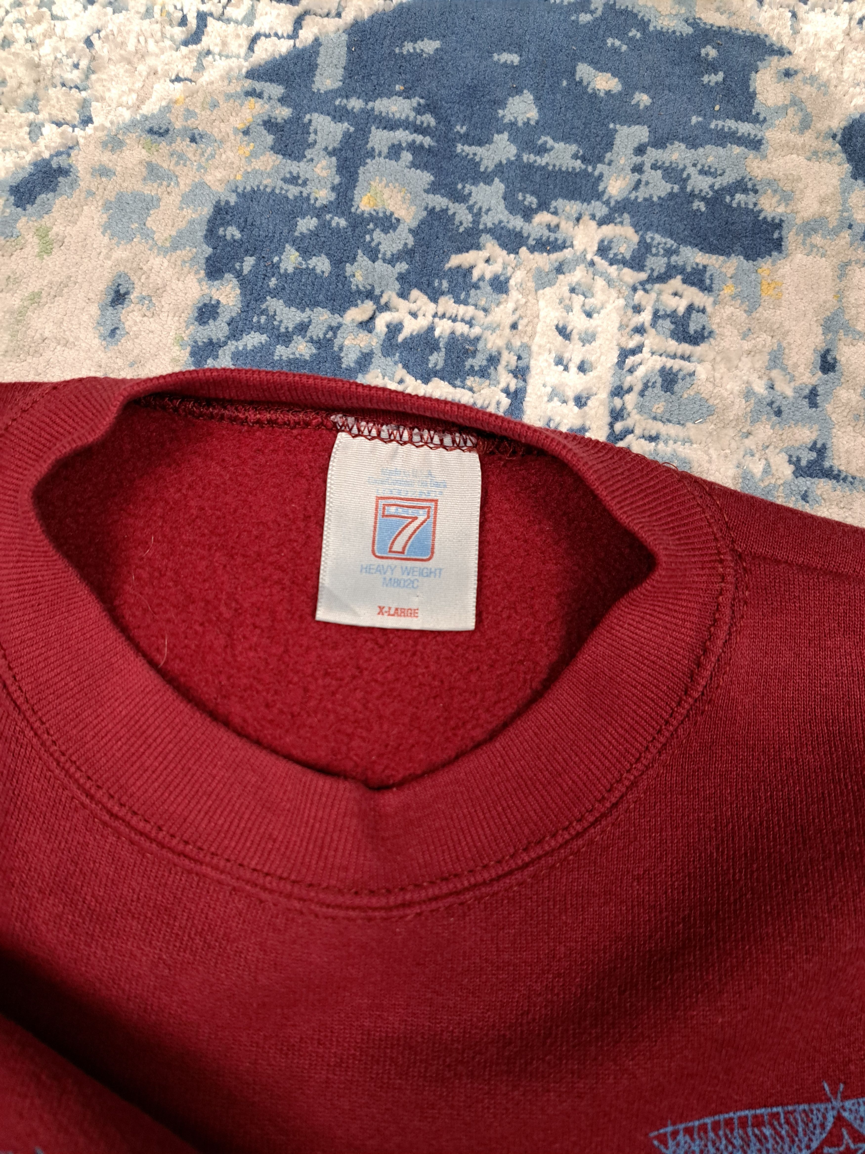 Logo 7 Vintage 1991 Redskins Fullprint Sweatshirt 90s NFL Size US L / EU 52-54 / 3 - 5 Thumbnail