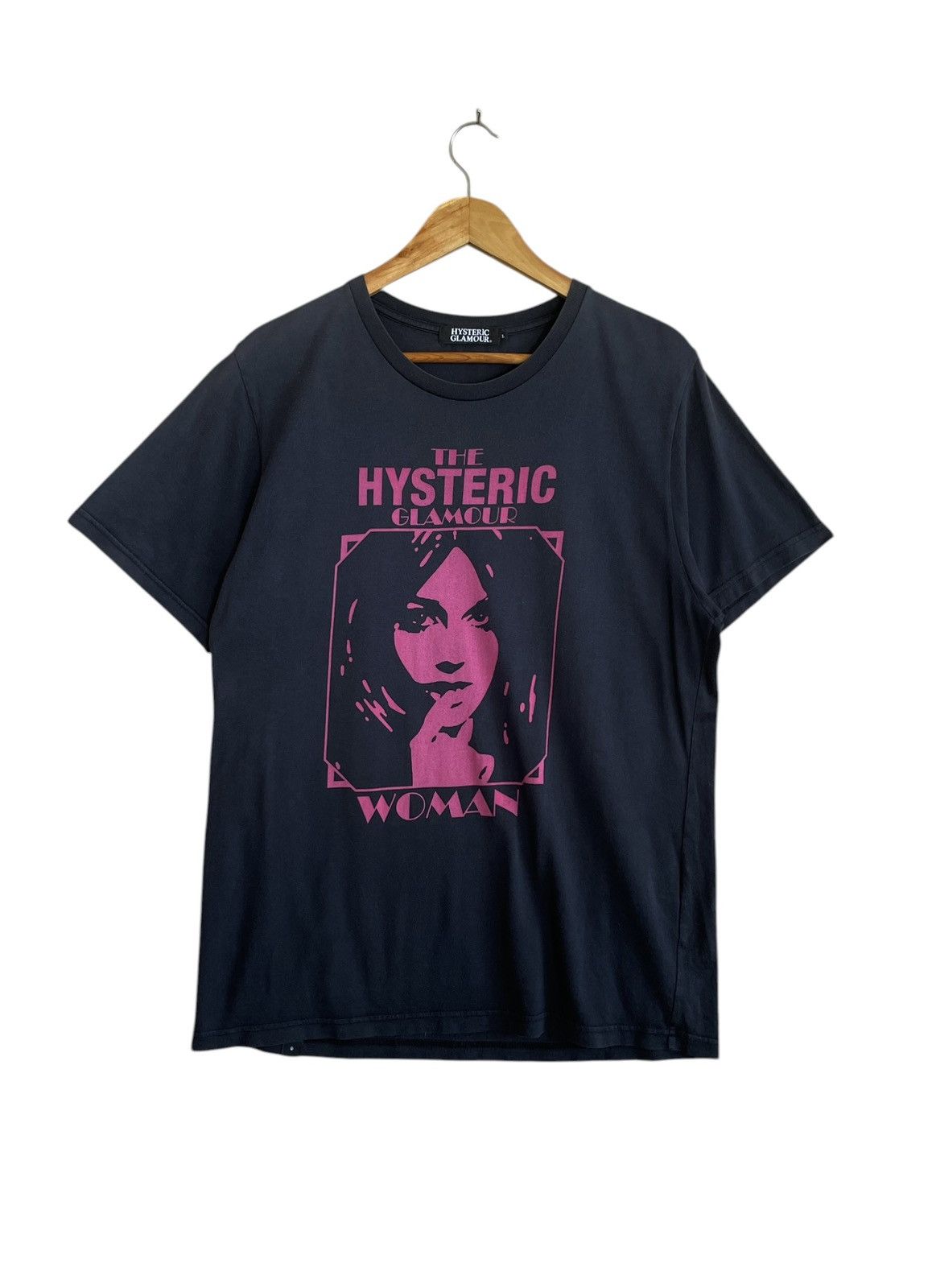 Hysteric Glamour HYSTERIC GLAMOUR NAKED BOOBS GIRL RARE VINTAGE