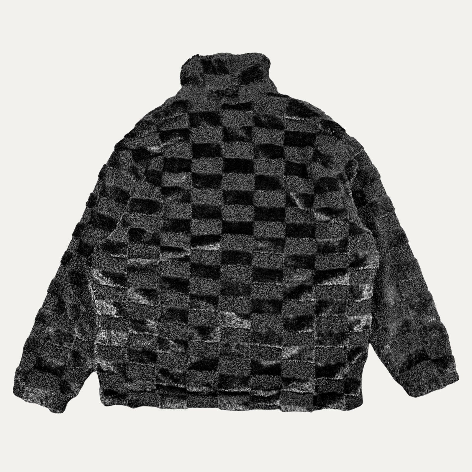 Kith Kith Lloyd Faux Fur Coaches Jacket Size XXL / US 16-18 / IT 52-54 - 2 Thumbnail