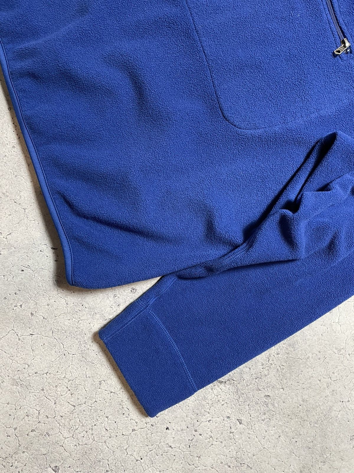 Polo Ralph Lauren × Ralph Lauren × Vintage Vintage Fleece Jacket Polo Sport Ralph Lauren 1/3 Zip Y2K Size US L / EU 52-54 / 3 - 4 Thumbnail
