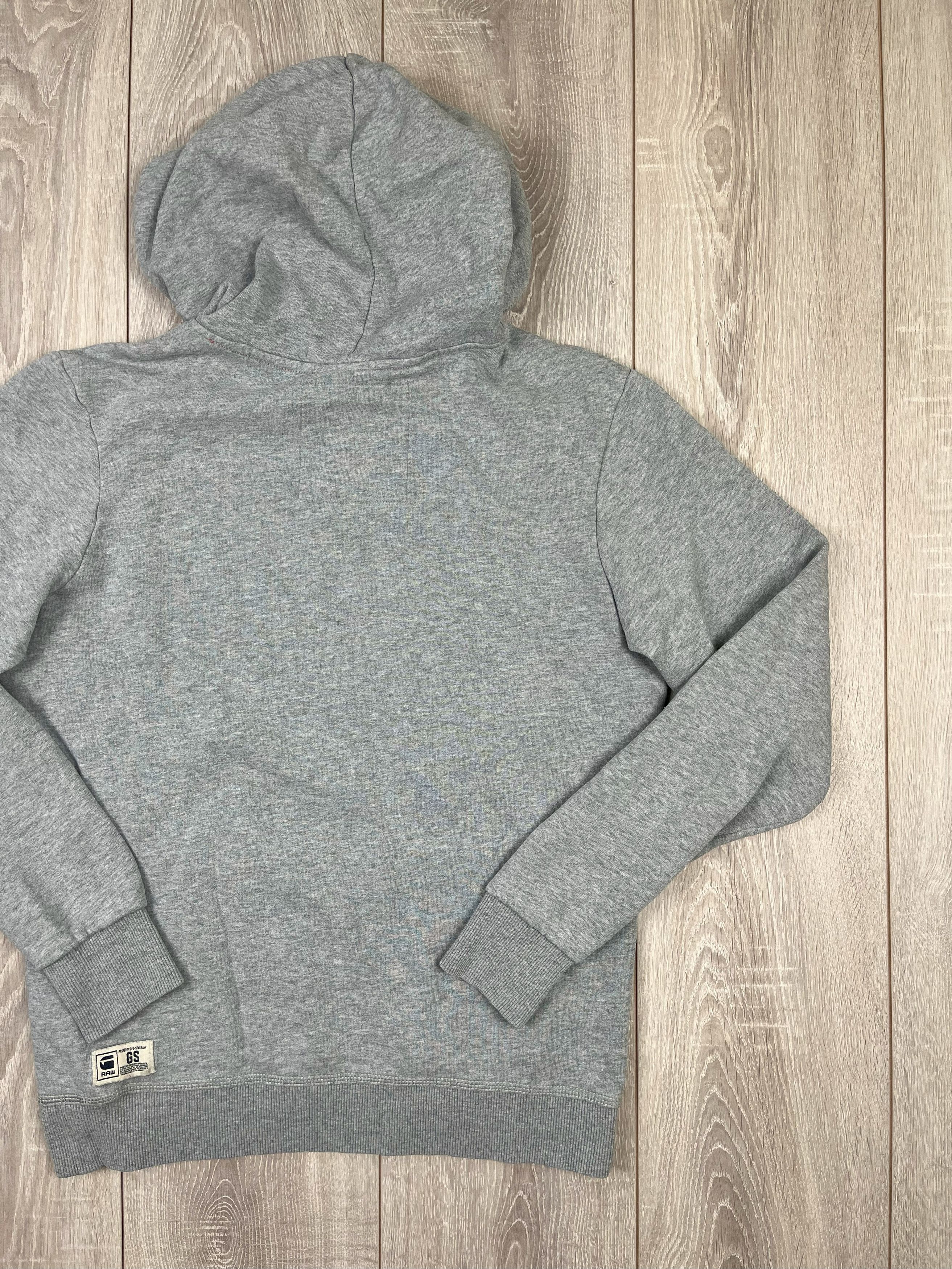 G-Star G Star Raw Kain Hoodie Embroidered Logo Size M Size US M / EU 48-50 / 2 - 5 Thumbnail