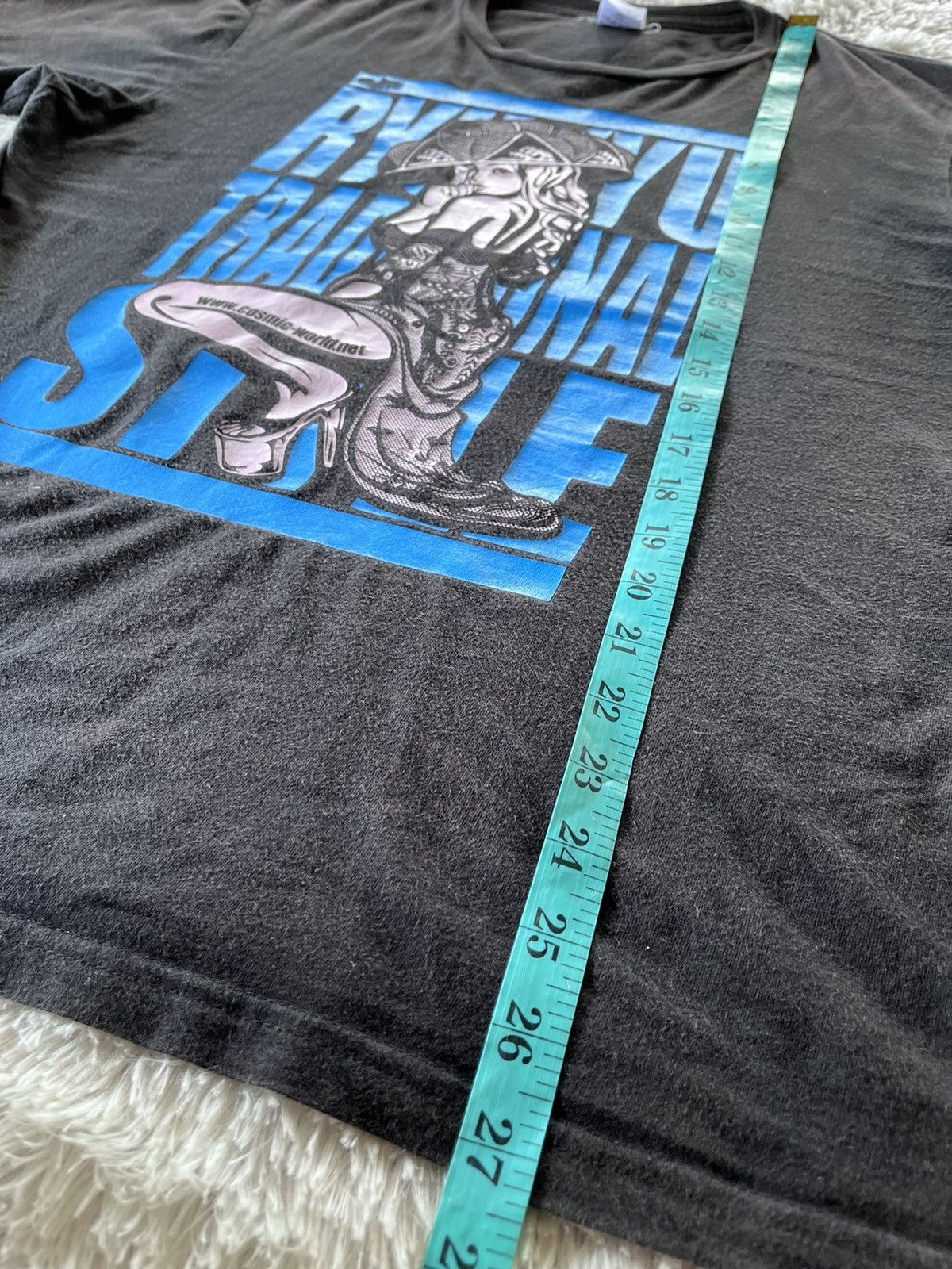 Japanese Brand × Vintage Vintage Cosmic World Anime T Shirt Size US L / EU 52-54 / 3 - 5 Thumbnail