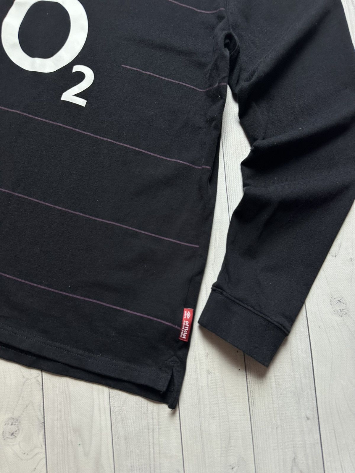 Umbro Vintage Umbro rugby England jersey shirt size XXL black Size US XXL / EU 58 / 5 - 3 Thumbnail