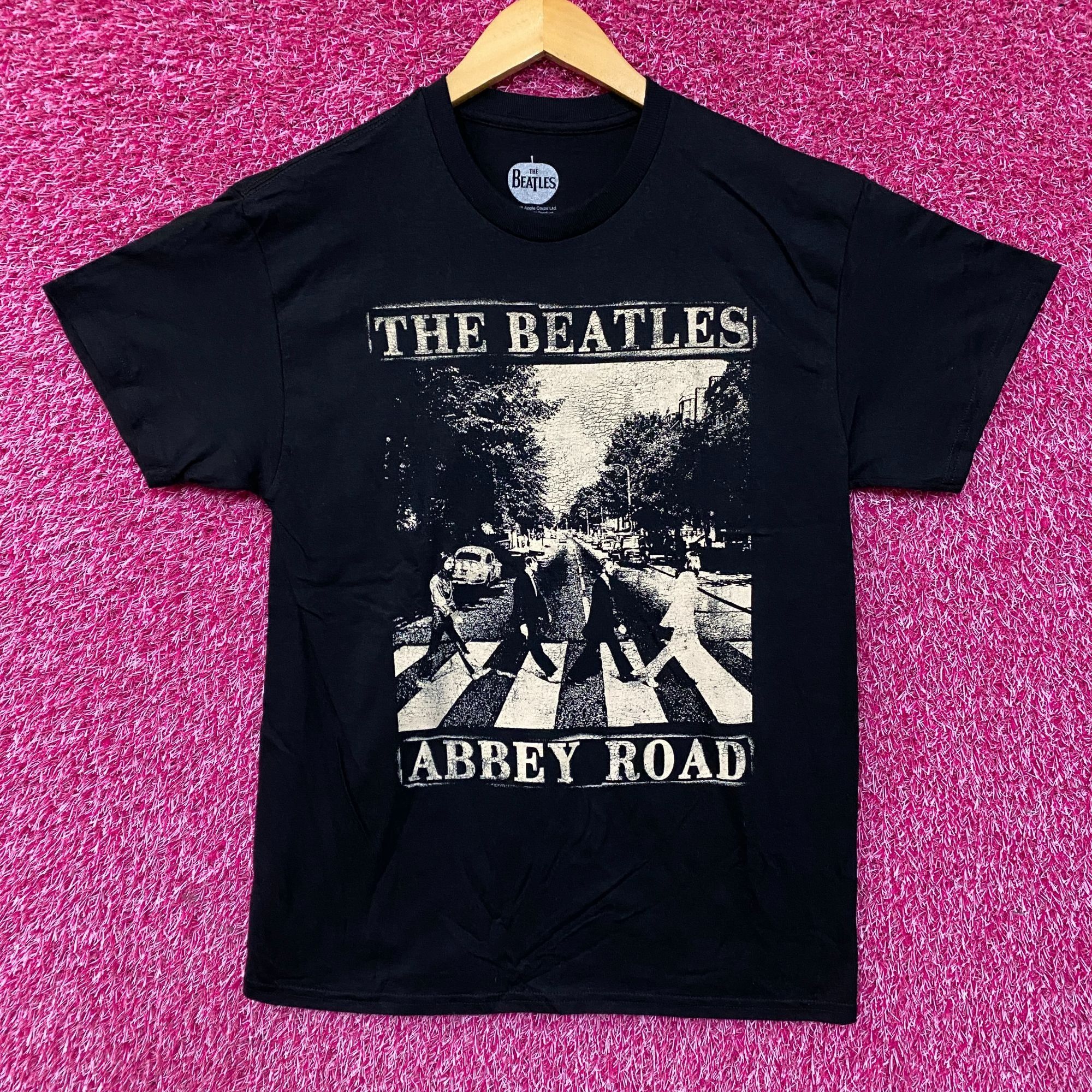 Band Tees The Beatles Abbey Road Album Cover T-Shirt Small Size US S / EU 44-46 / 1 - 1 Thumbnail