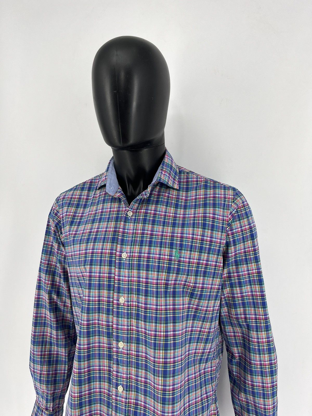 Other Vintage y2k Polo Ralph Lauren Plaid Blake Cotton Flannel Size US M / EU 48-50 / 2 - 4 Thumbnail