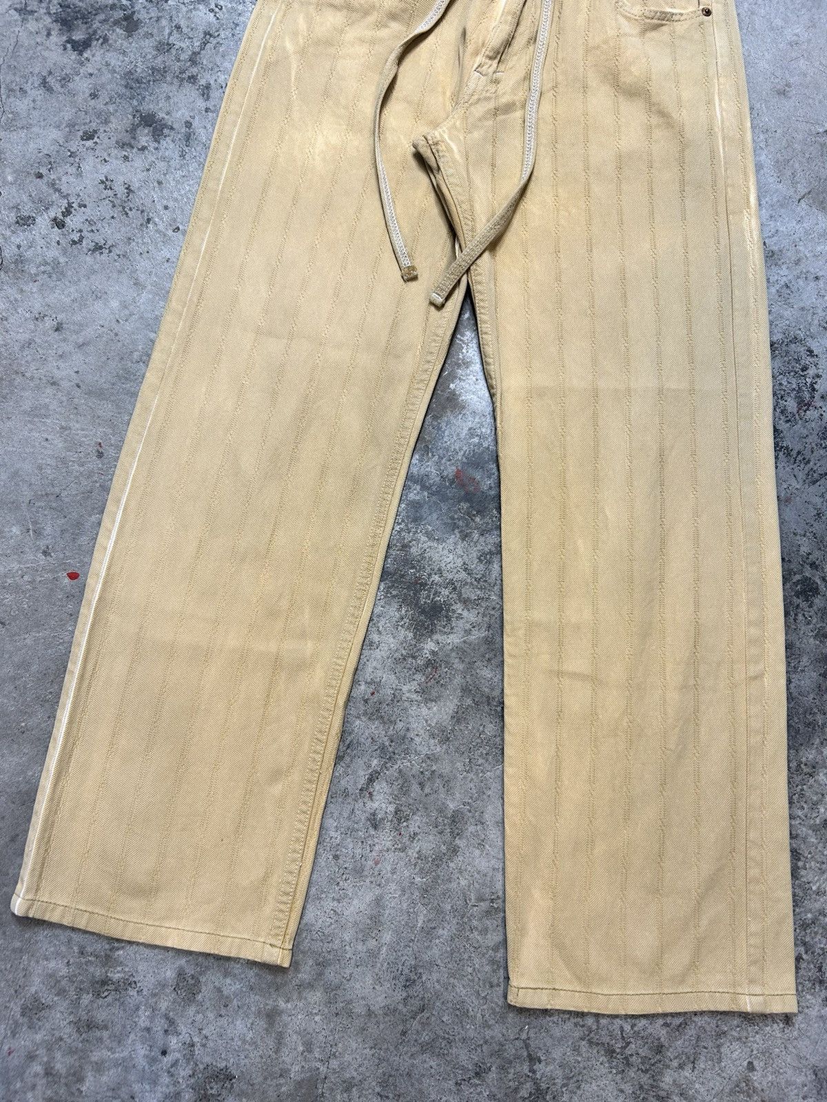 Levi's Casual Levis Pants Baggy Y2K Size US 31 - 3 Thumbnail