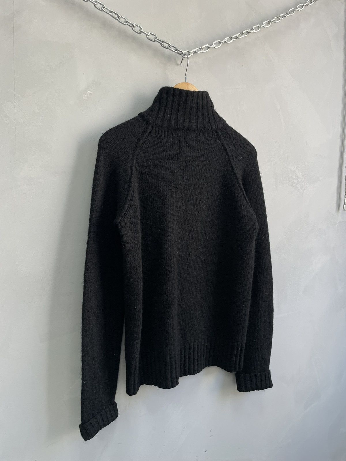 Diesel Rare y2k diesel wool zip sweater hype Size US XL / EU 56 / 4 - 9 Thumbnail