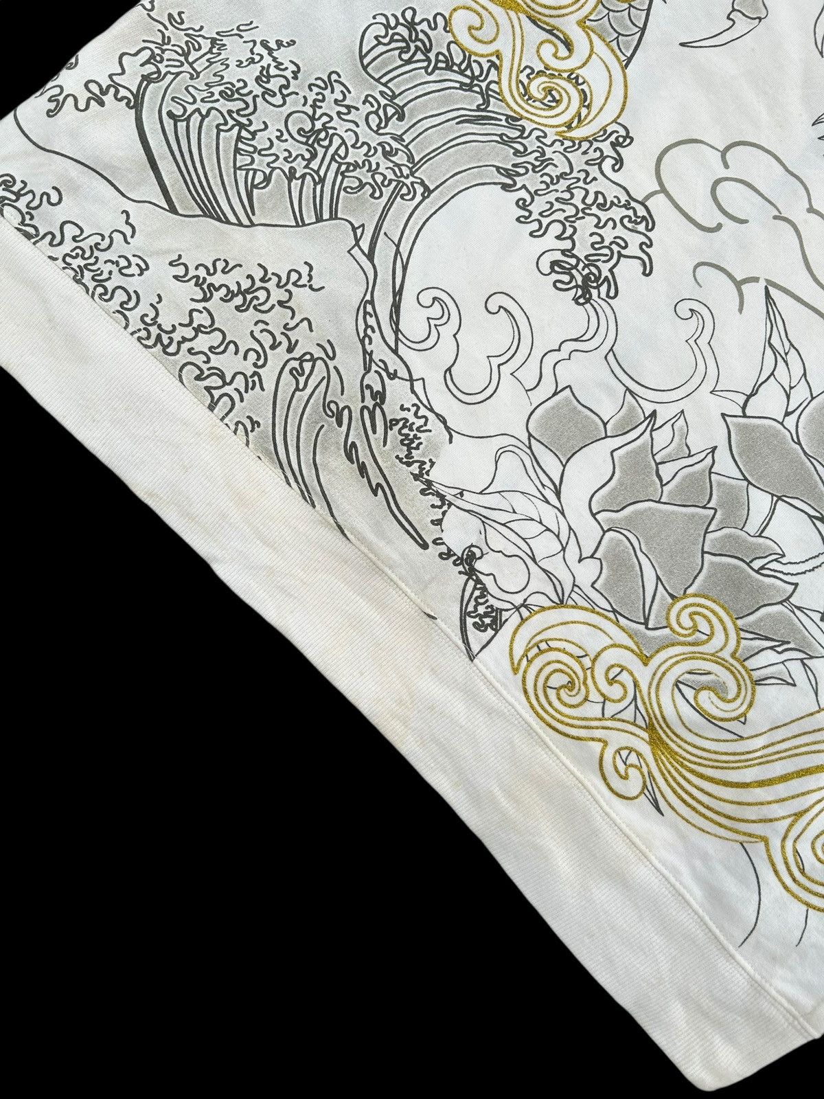 Kapital Karakuri Tamashii inspired Japanes Tradisional Dragon Hoodie Size US L / EU 52-54 / 3 - 13 Thumbnail