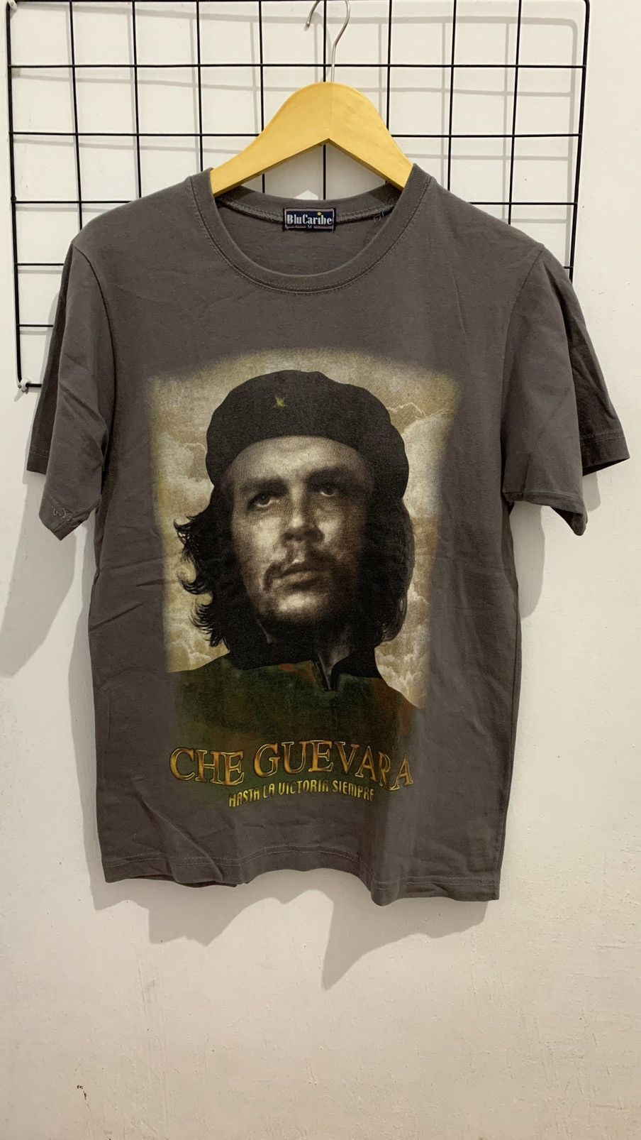 image of Band Tees Vintage Che Guevara Cuba in Beige, Men's (Size Medium)