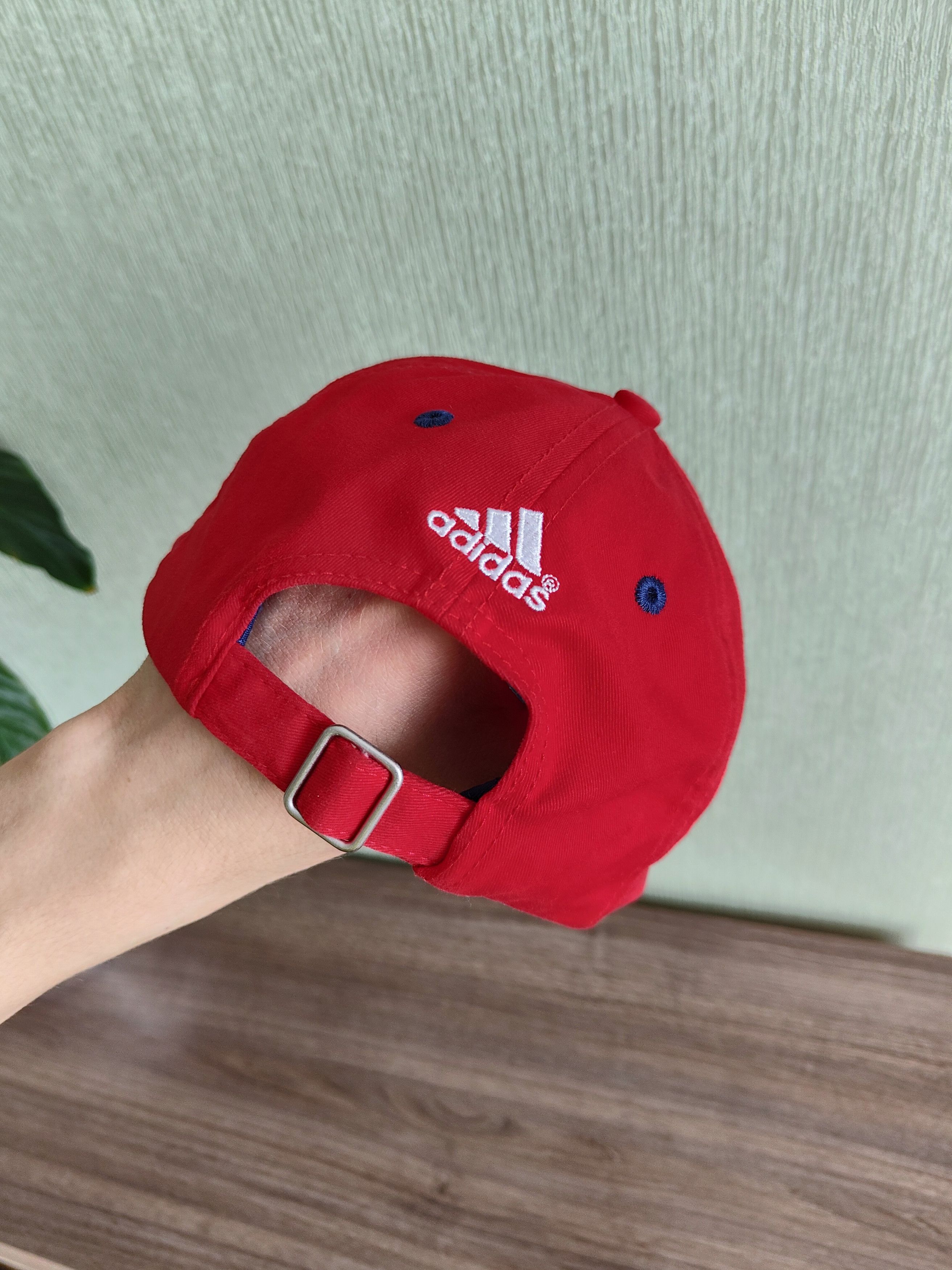 Adidas Vintage Adidas Vodafone England Baseball Cap Adidas Size ONE SIZE - 4 Thumbnail