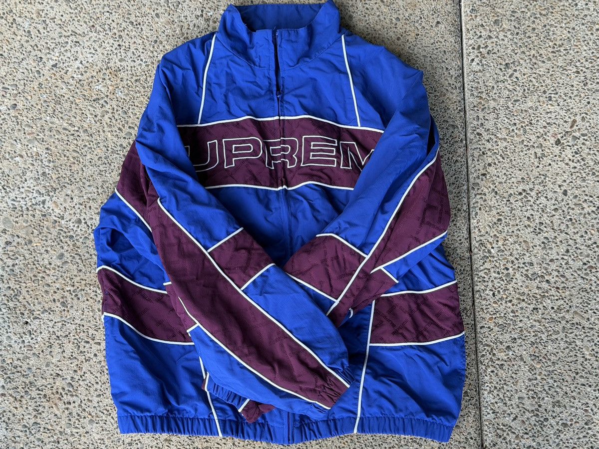 Supreme Supreme Jacquard Track Jacket Size US L / EU 52-54 / 3 - 3 Thumbnail