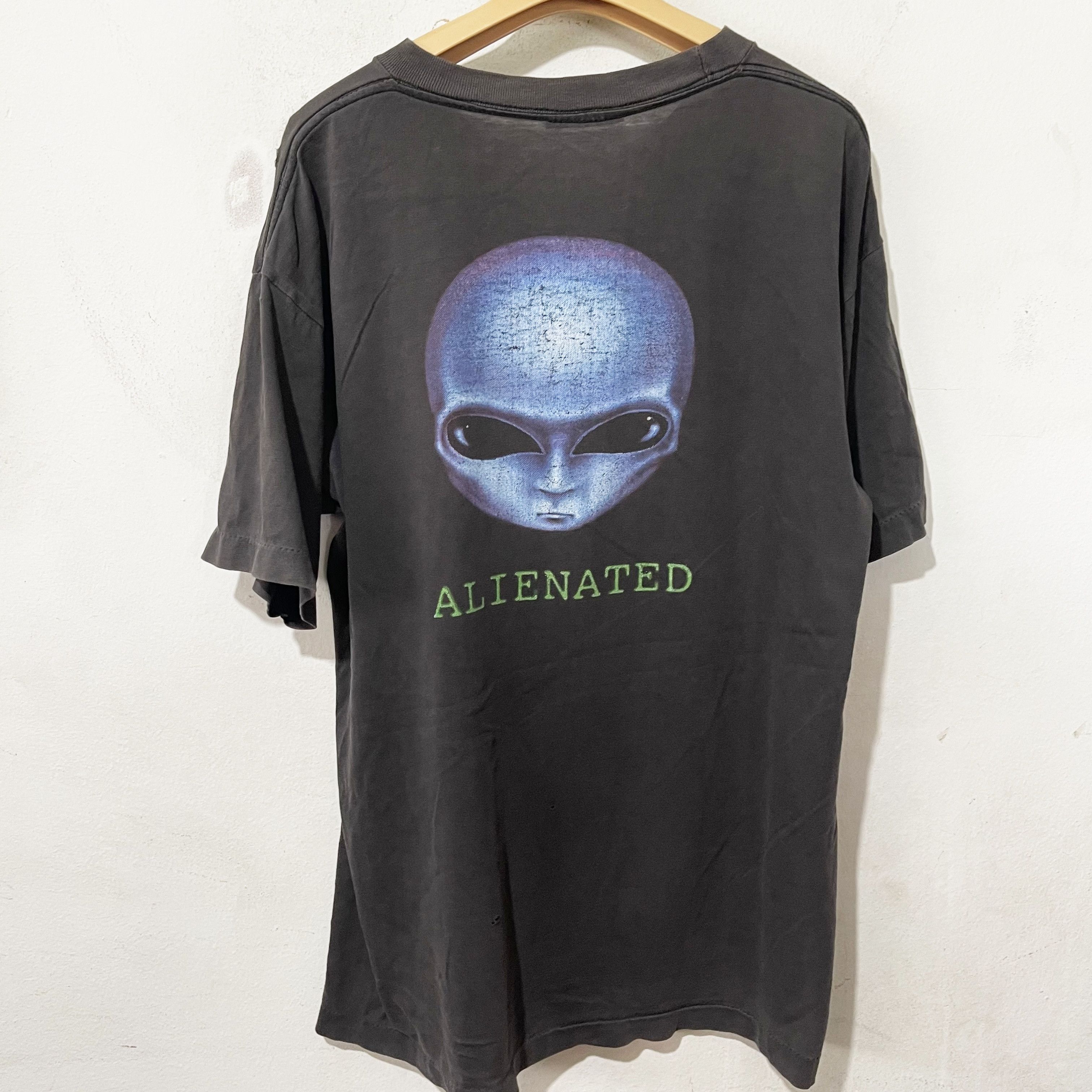Alien Workshop Vintage 90s Alien Workshop T-Shirt Size US XL / EU 56 / 4 - 3 Thumbnail