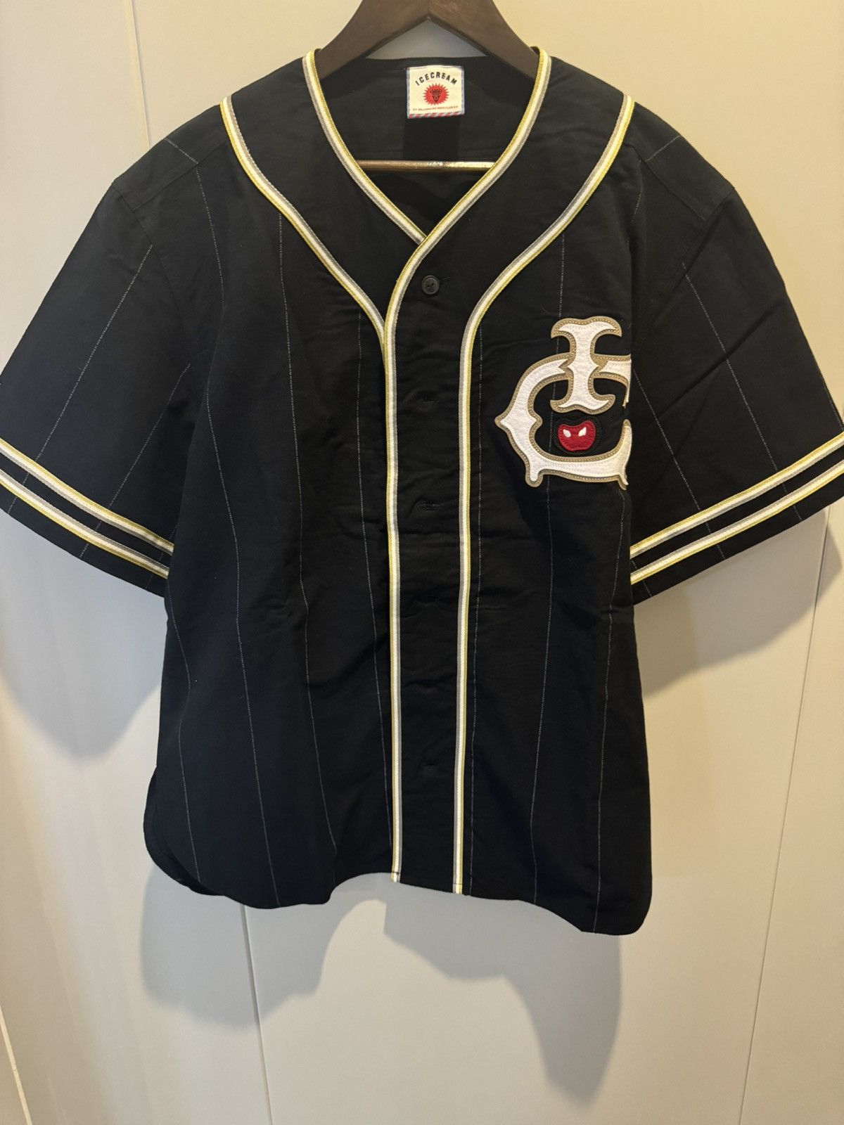 Icecream ICECREAM BASEBALL SHIRT Size US L / EU 52-54 / 3 - 1 Thumbnail