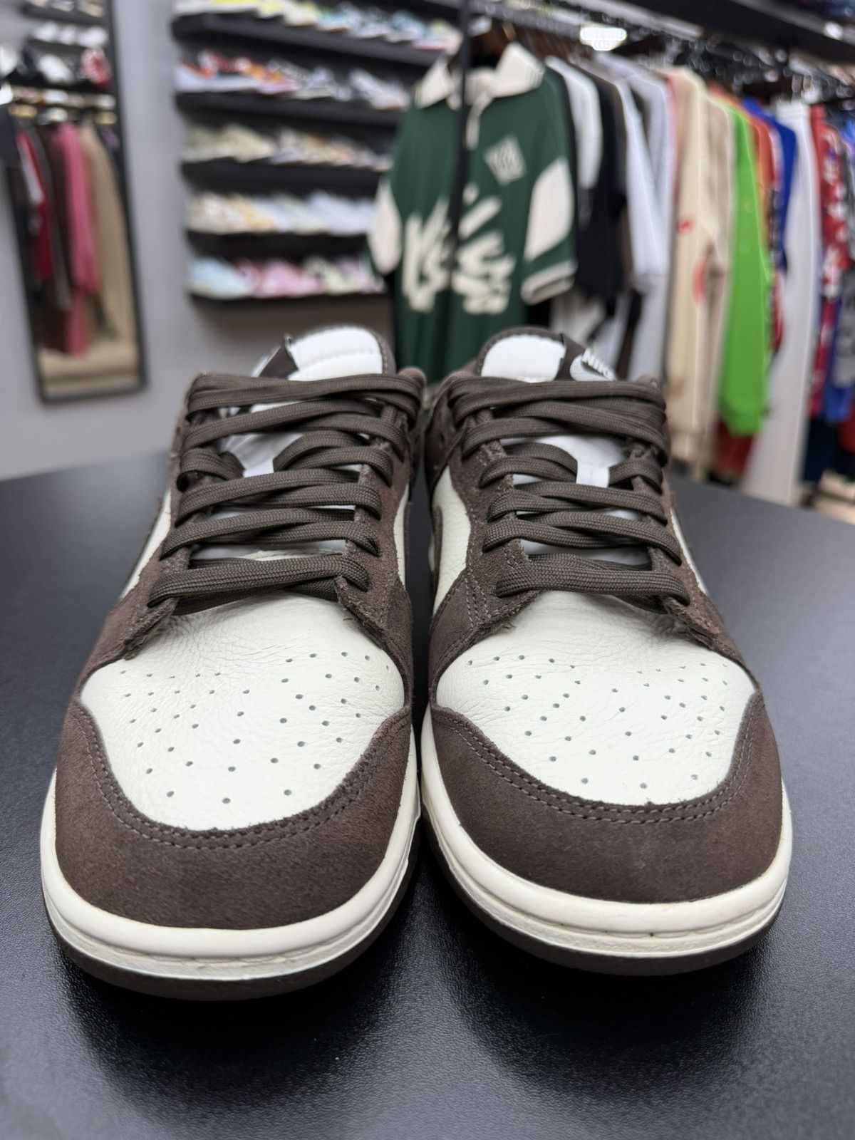 Nike Size 8 - Nike Dunk Low Pale Ivory Brown Size US 8 / EU 41 - 2 Thumbnail