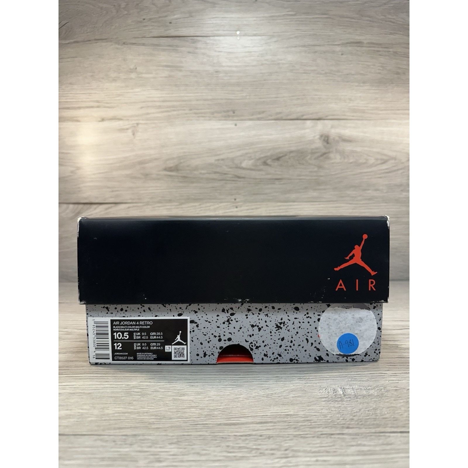 Jordan Brand Jordan 4 Retro Red Thunder - Size 10.5 Size US 10.5 / EU 43-44 - 8 Thumbnail