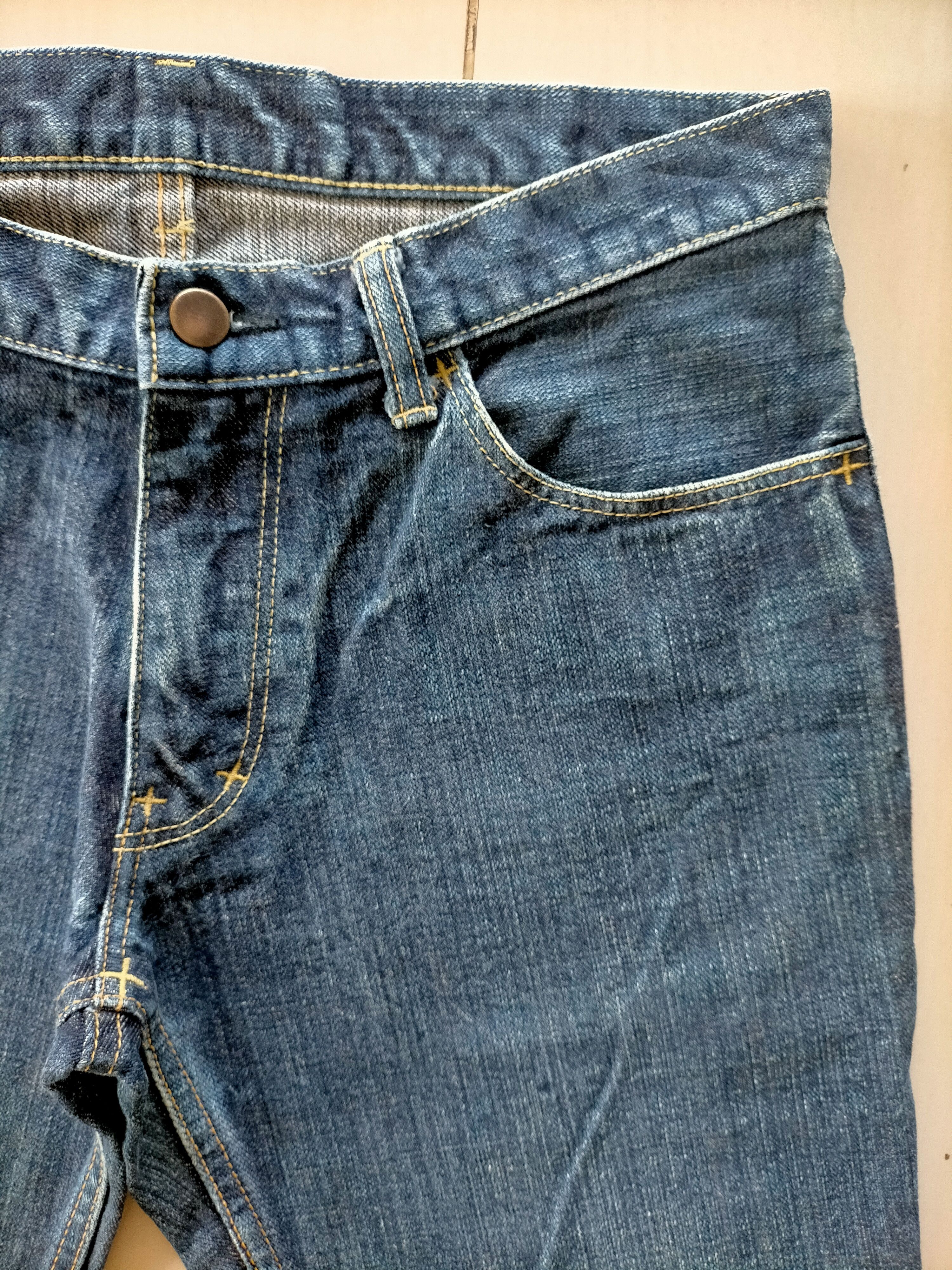 Number (N)ine Number (N)ine Made in Japan blue Denim Pants Size US 32 / EU 48 - 7 Thumbnail