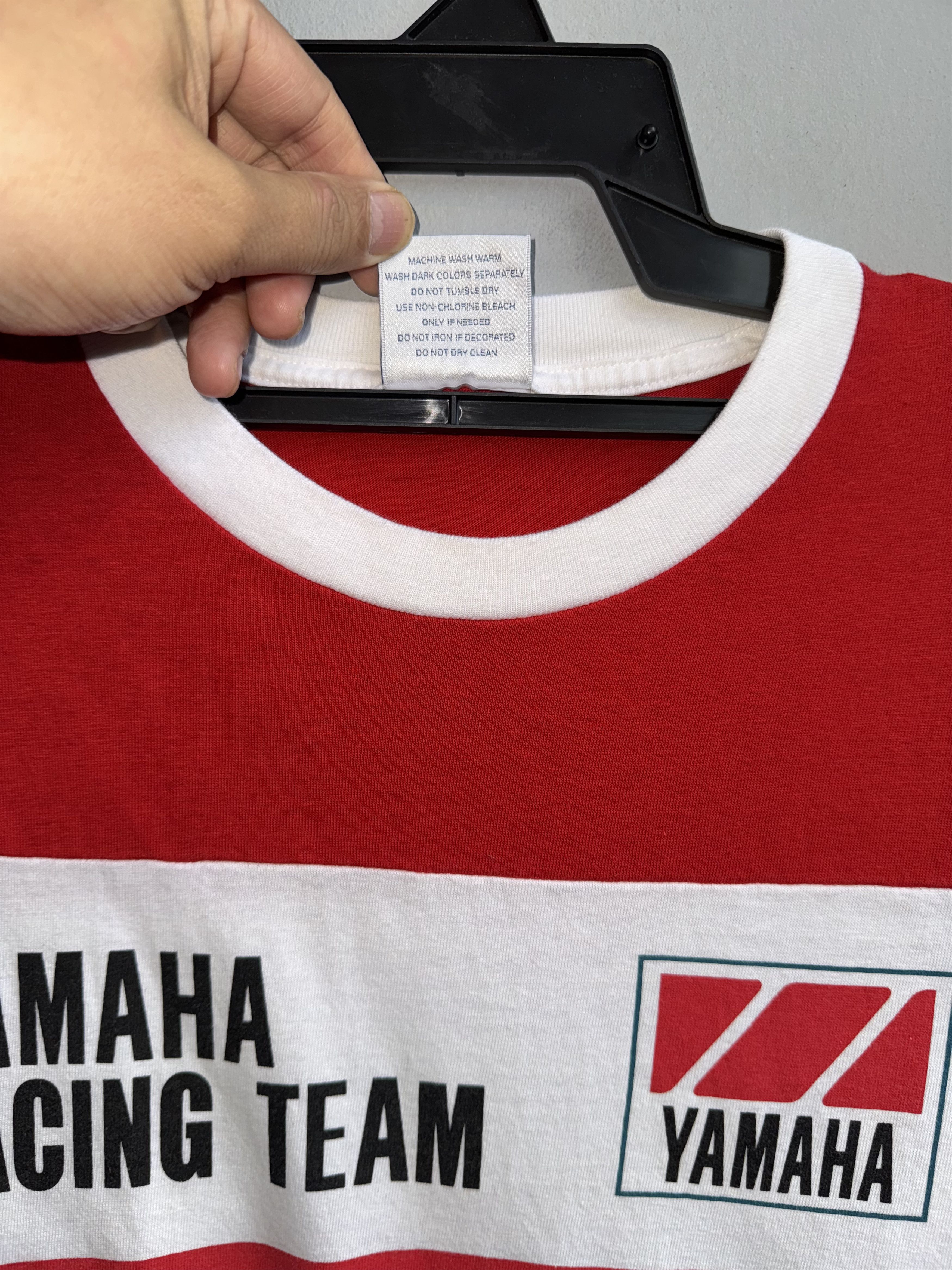 Vintage Yamaha Racing Team Vintage Shirt Size US L / EU 52-54 / 3 - 3 Thumbnail