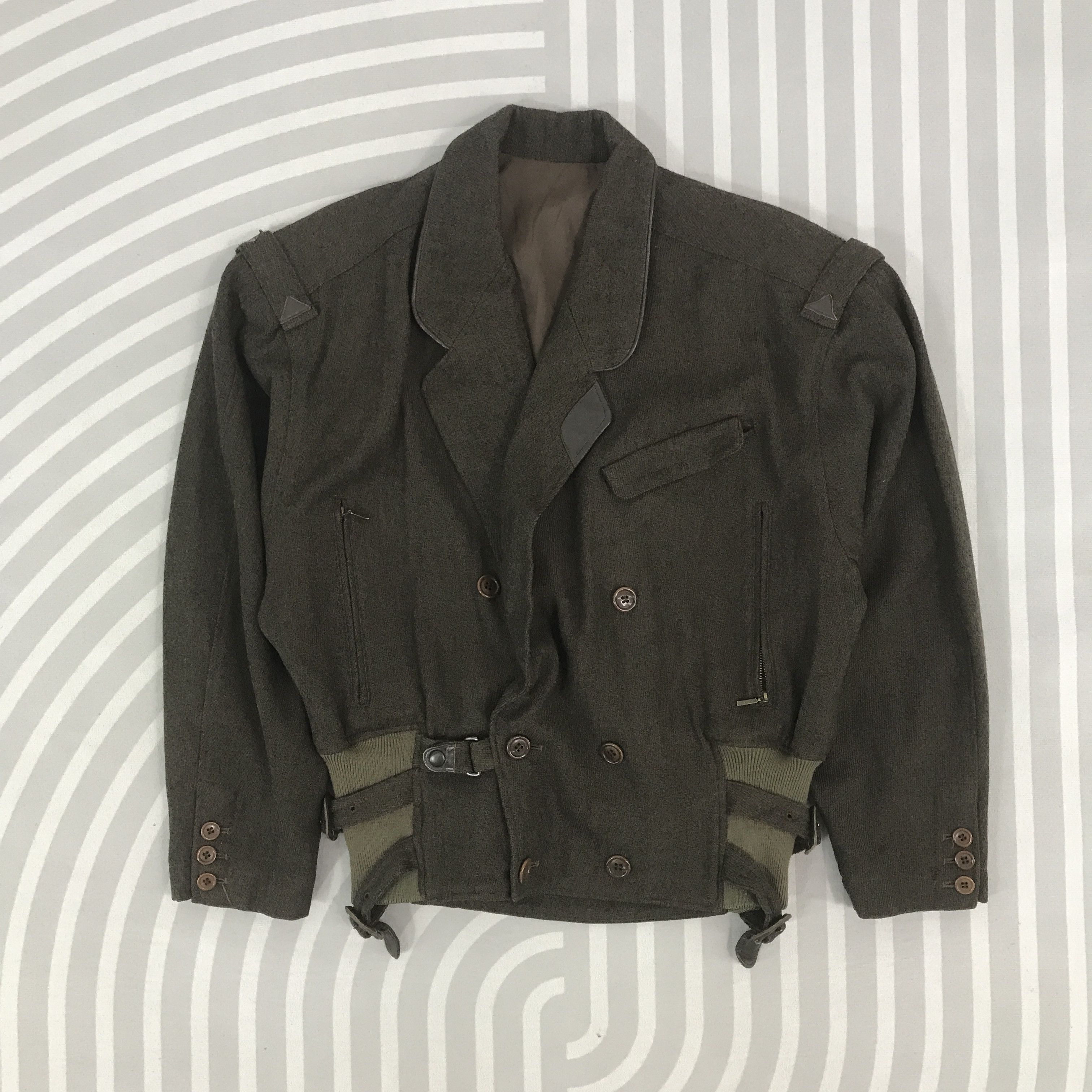 Japanese Brand × Vintage Japan design Oliver Massuger bandage style Jacket Size US M / EU 48-50 / 2 - 1 Thumbnail